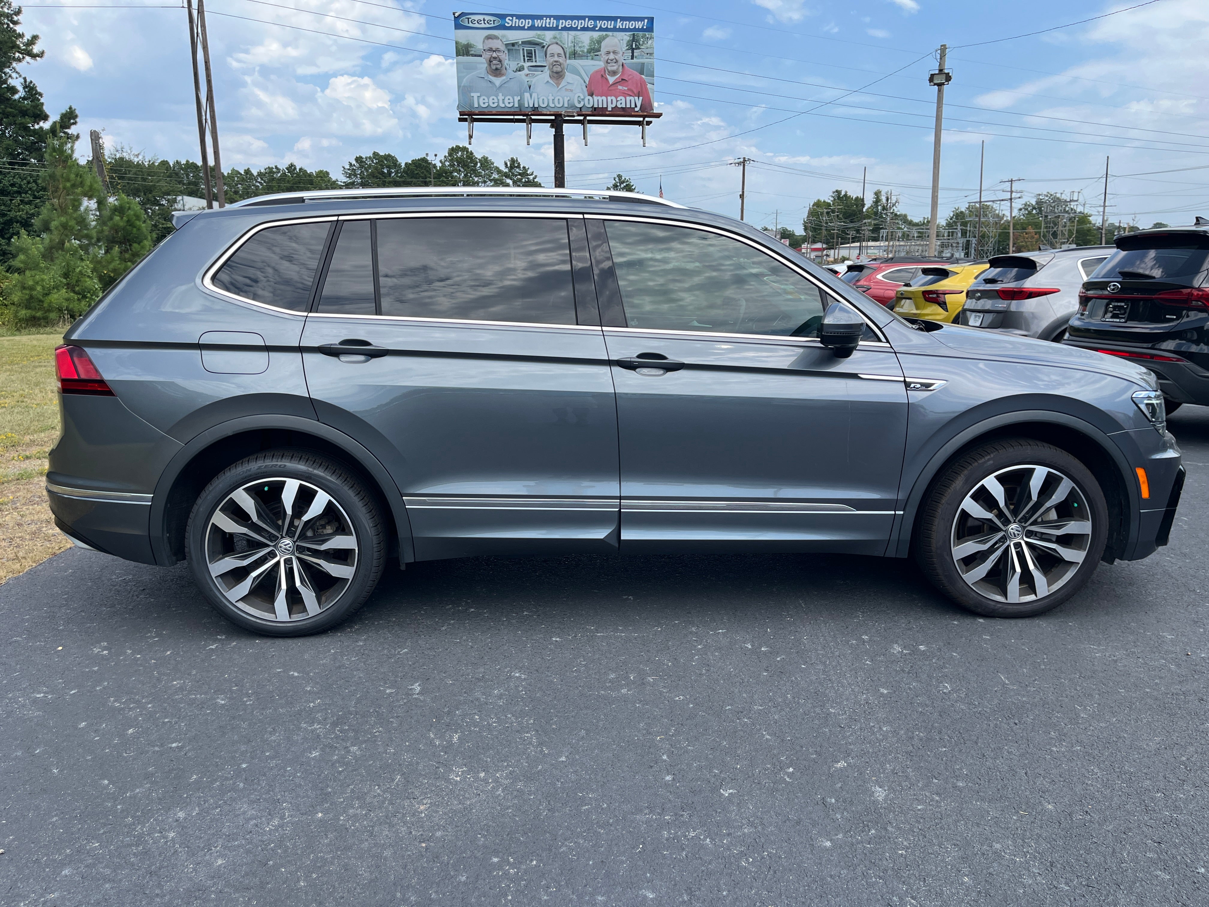 2019 Volkswagen Tiguan SEL Premium