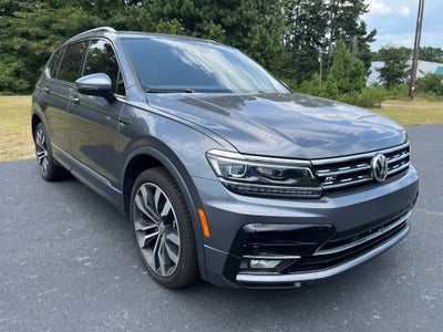 2019 Volkswagen Tiguan SEL Premium