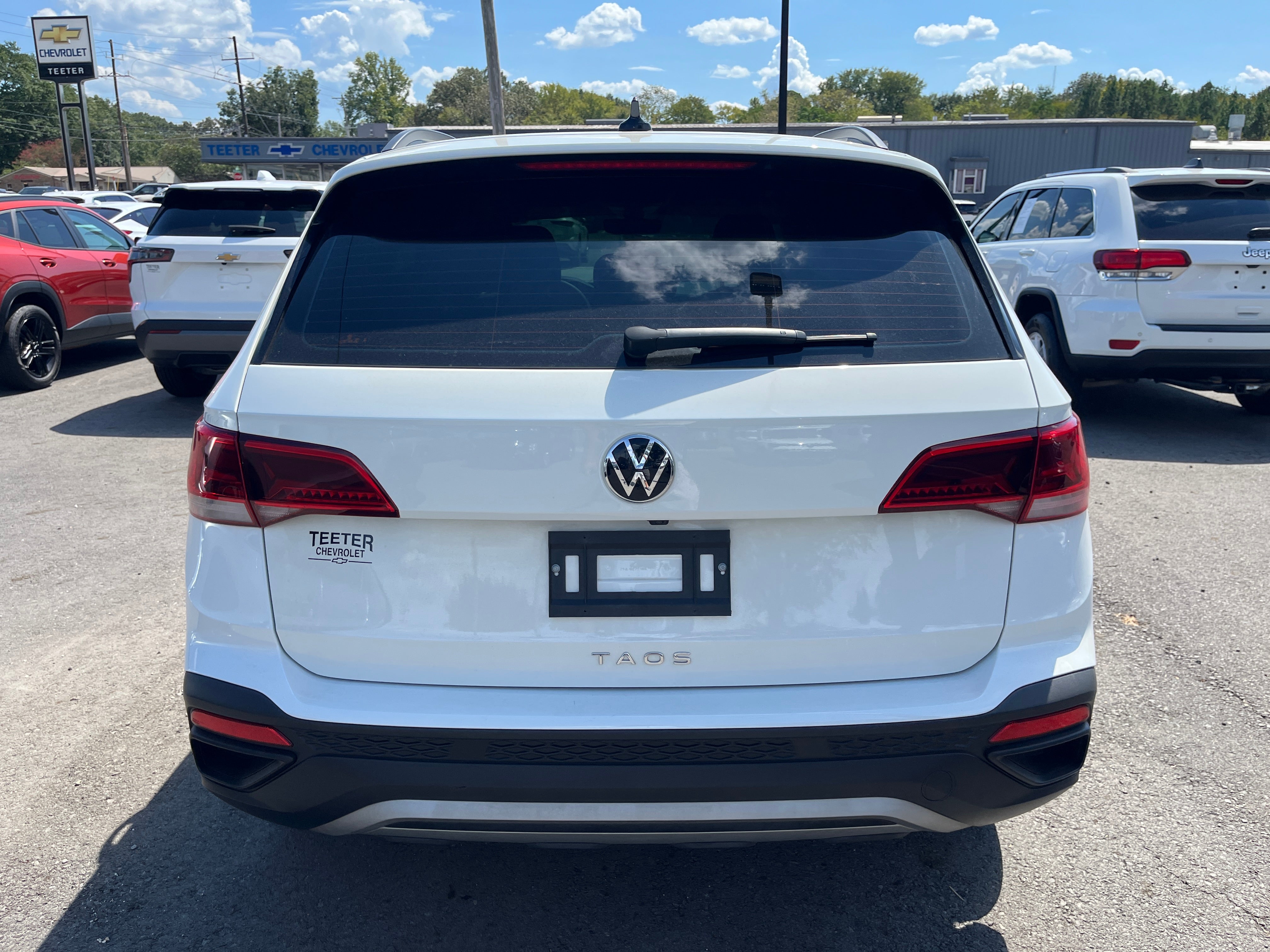 2024 Volkswagen Taos S