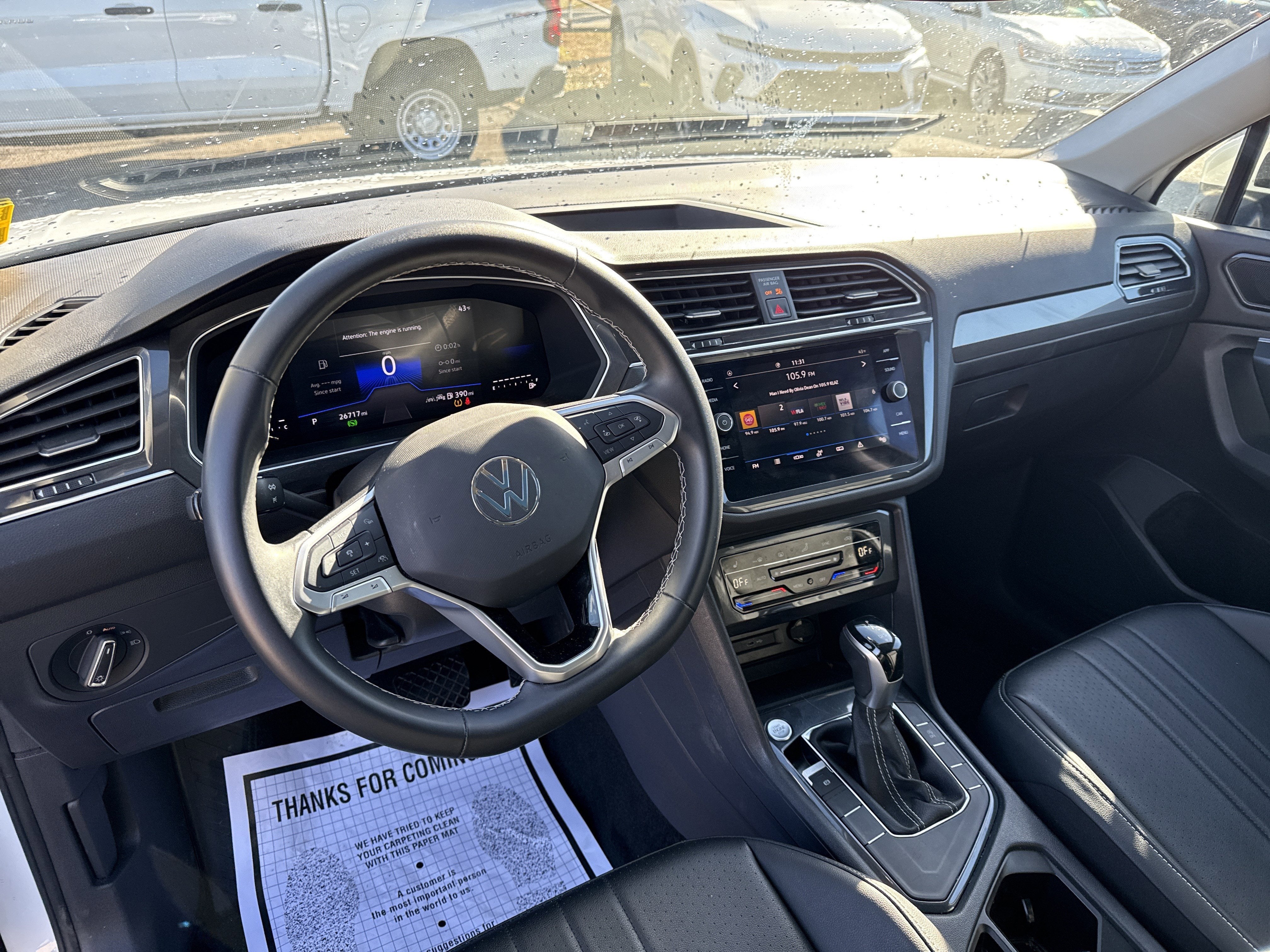 2024 Volkswagen Tiguan SE