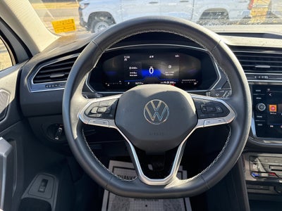 2024 Volkswagen Tiguan SE