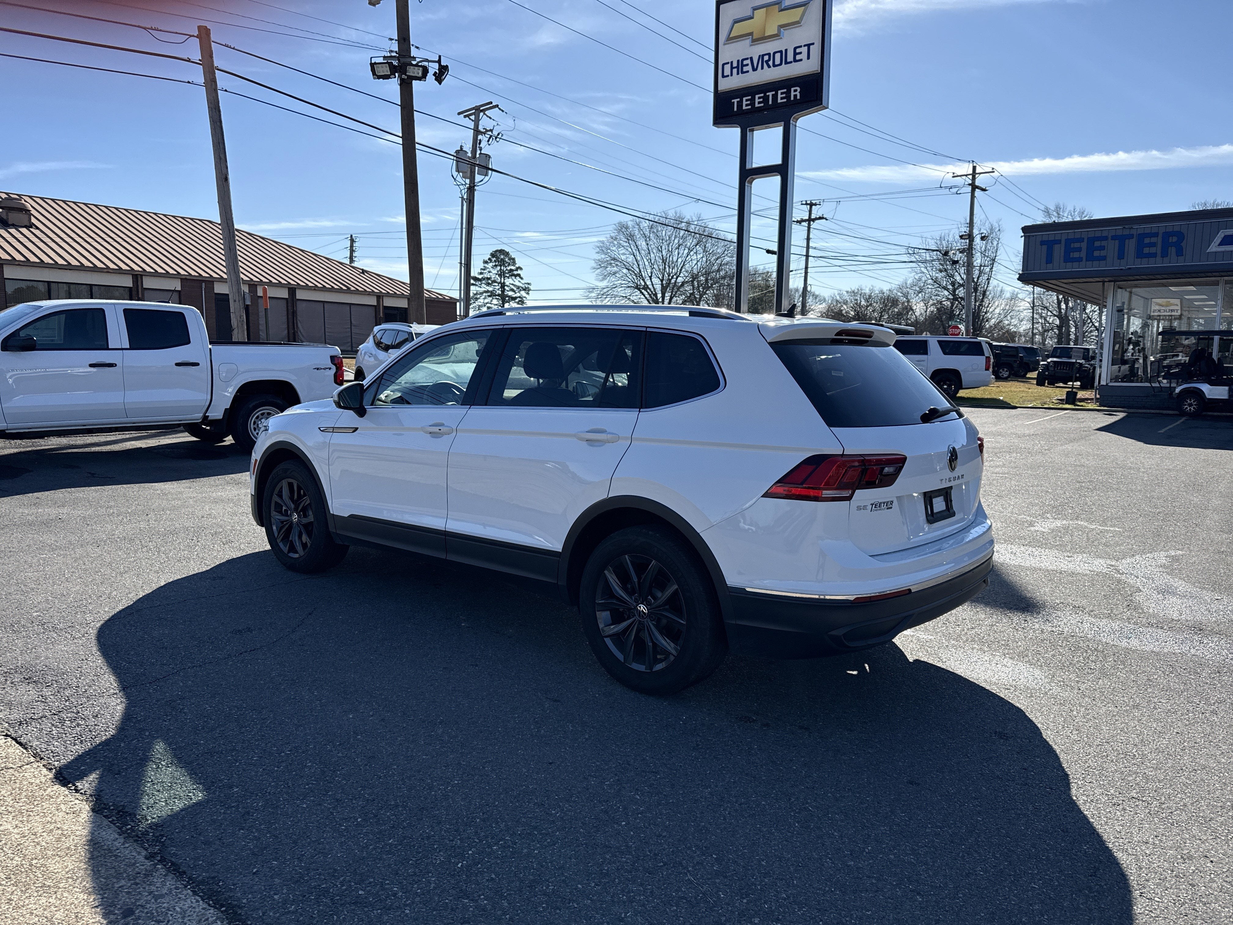2024 Volkswagen Tiguan SE
