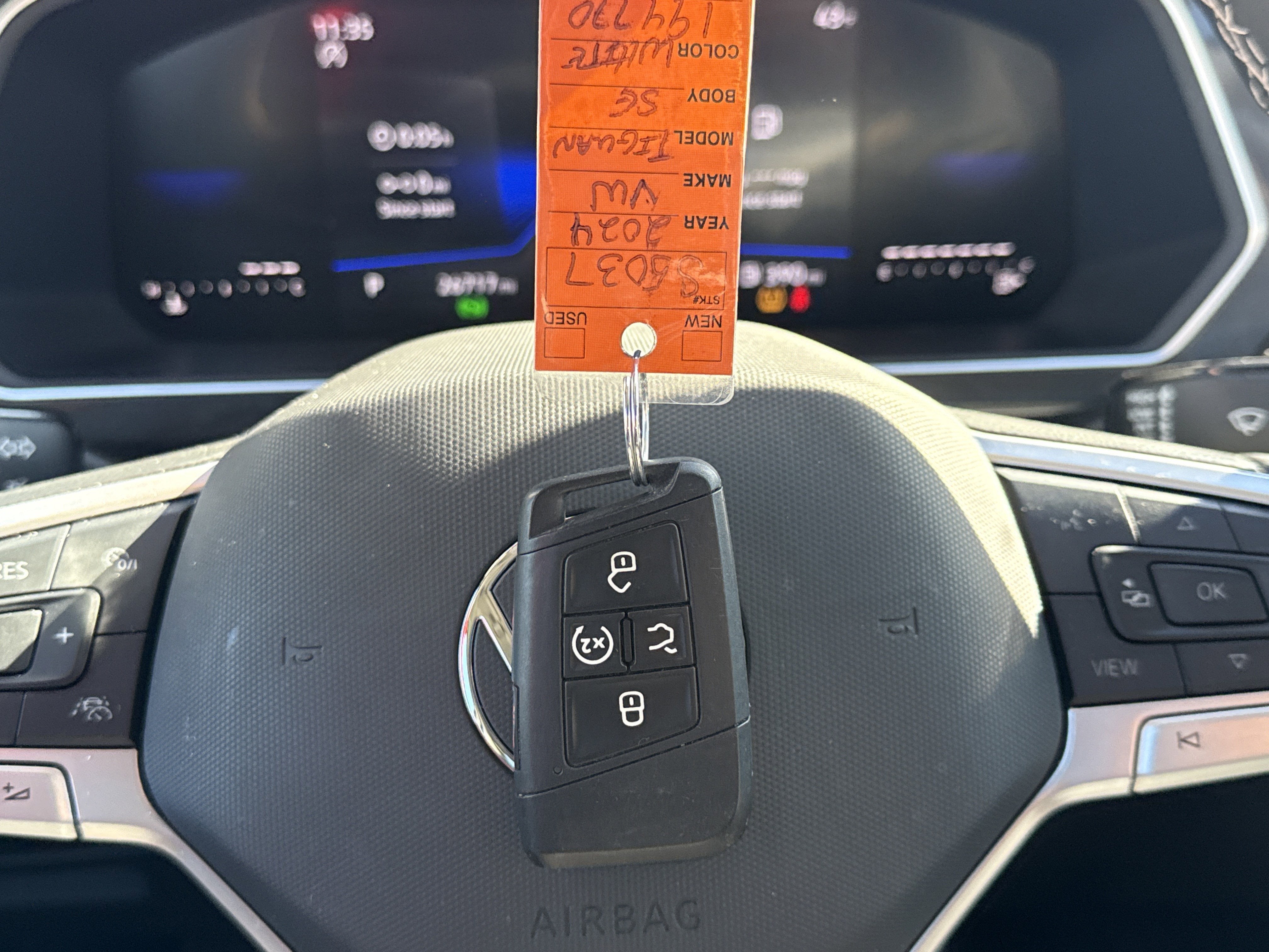 2024 Volkswagen Tiguan SE