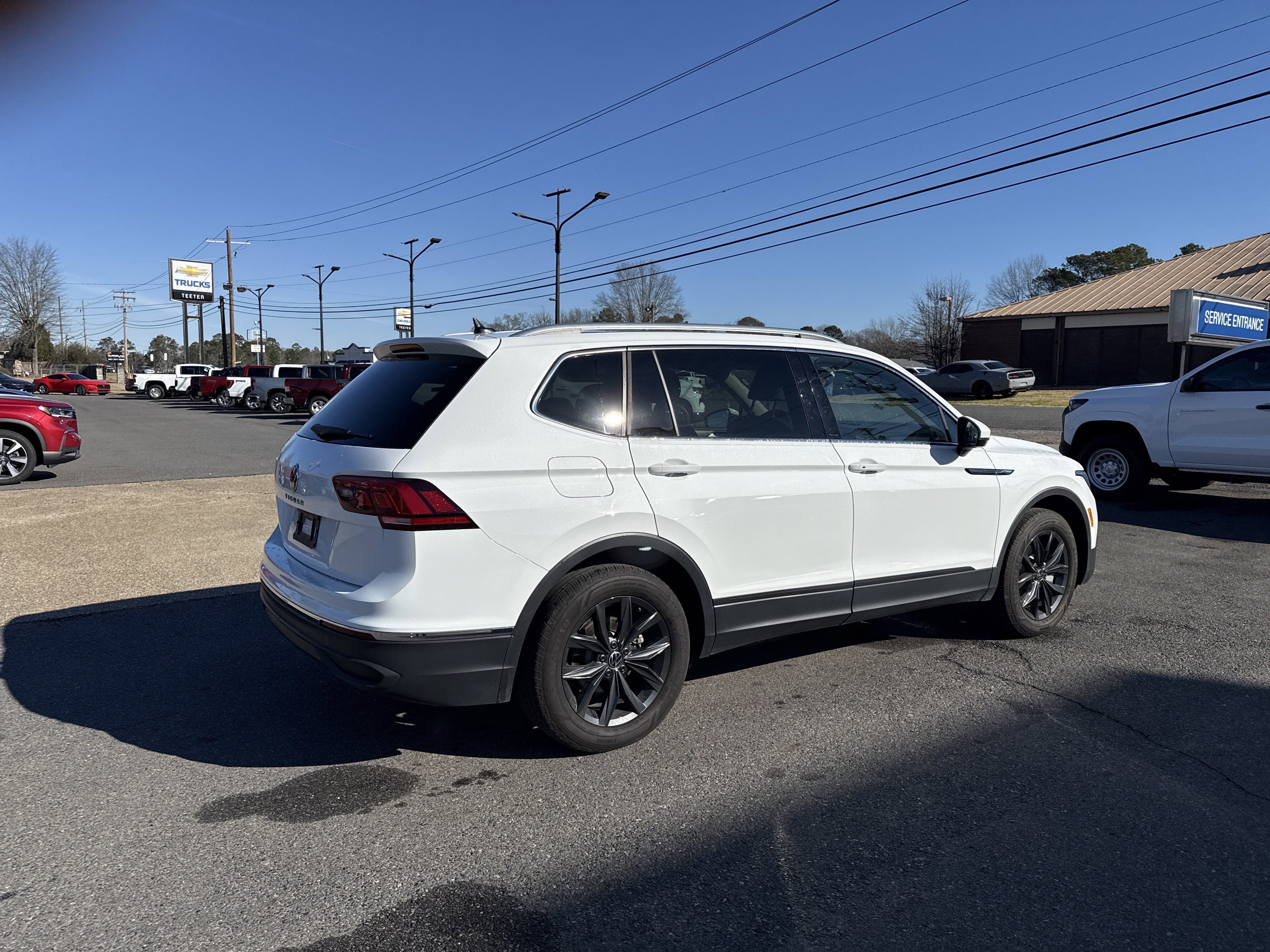 2024 Volkswagen Tiguan SE