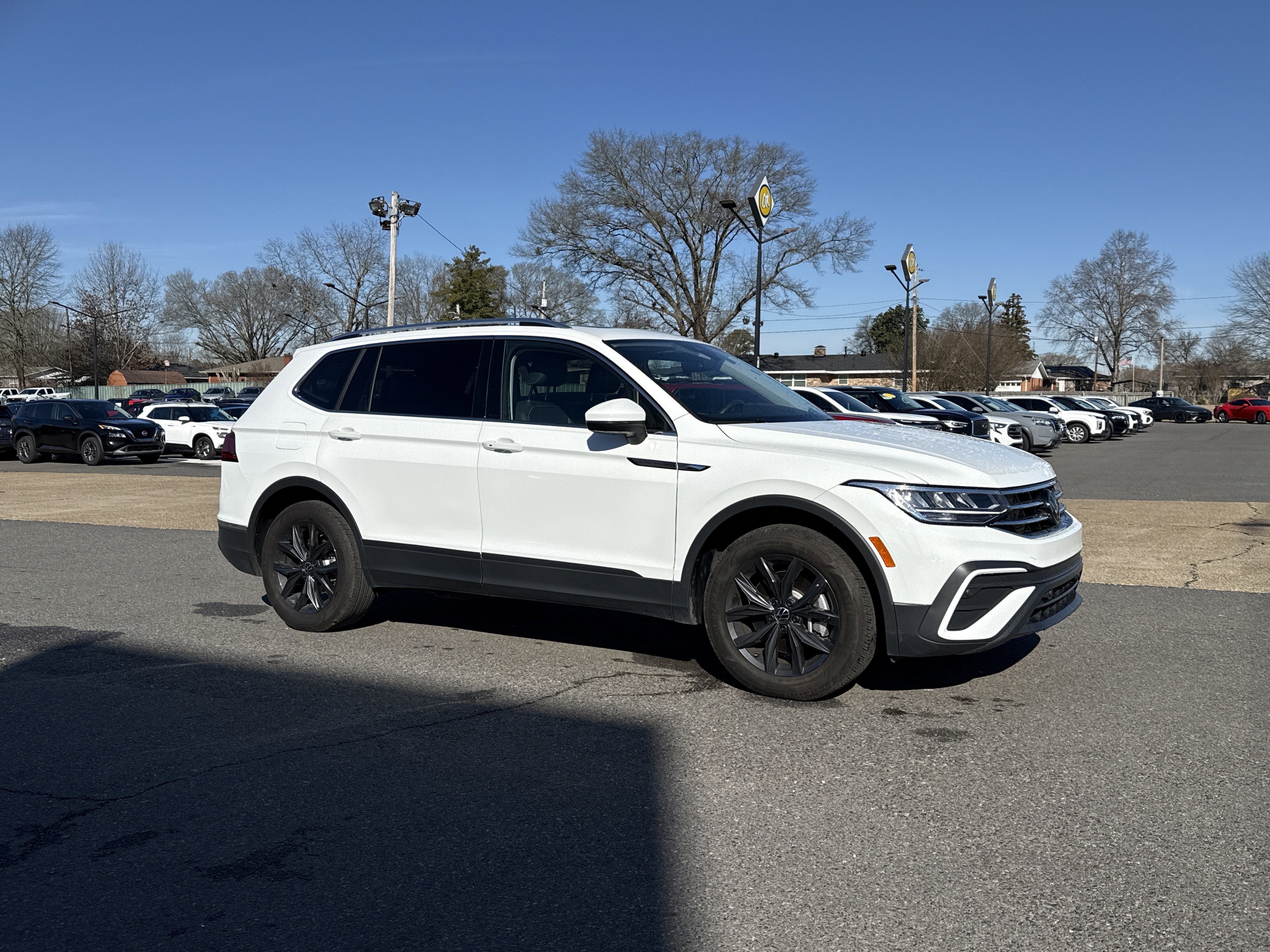 2024 Volkswagen Tiguan SE