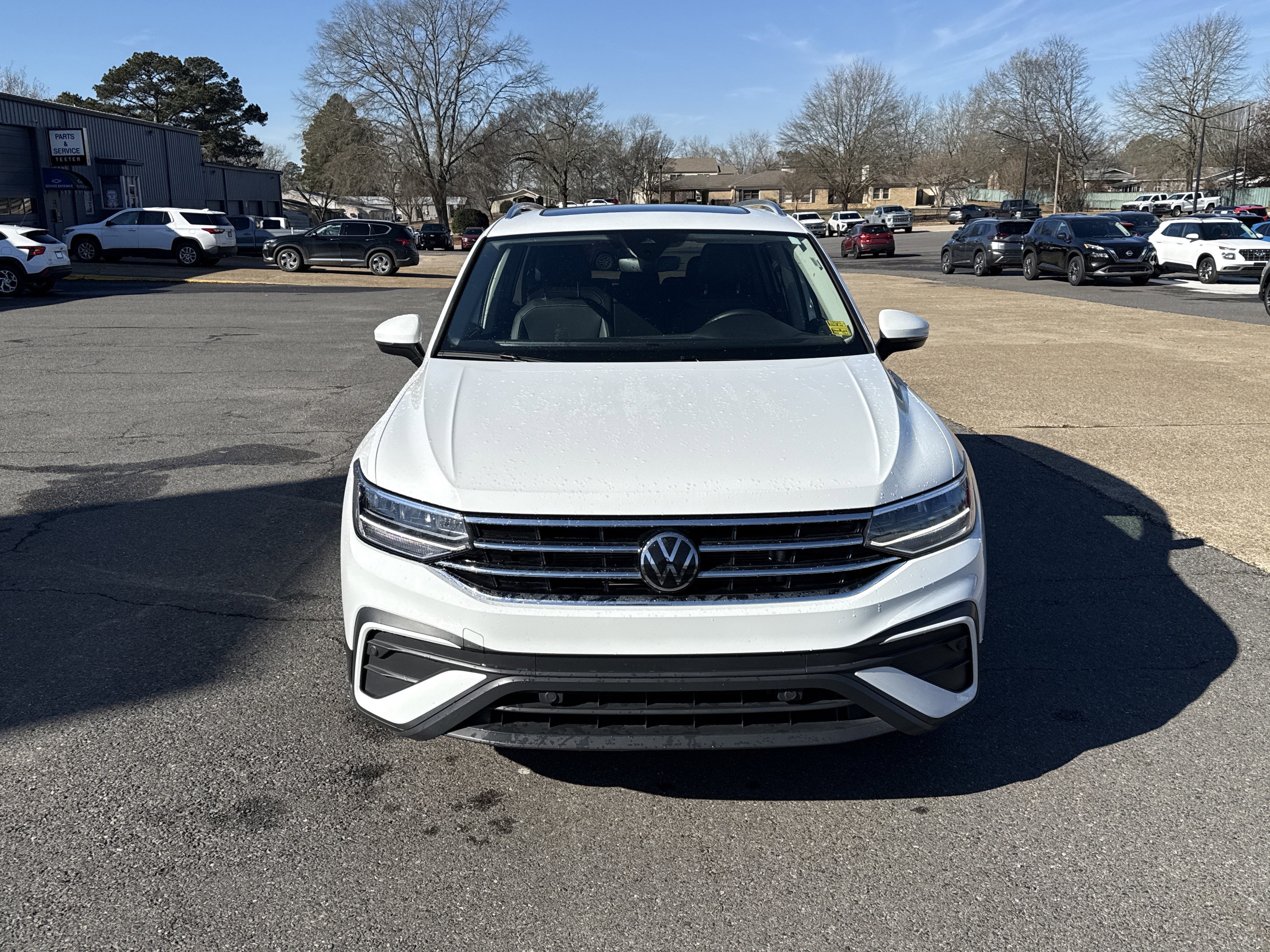 2024 Volkswagen Tiguan SE
