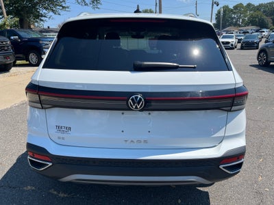 2025 Volkswagen Taos SE