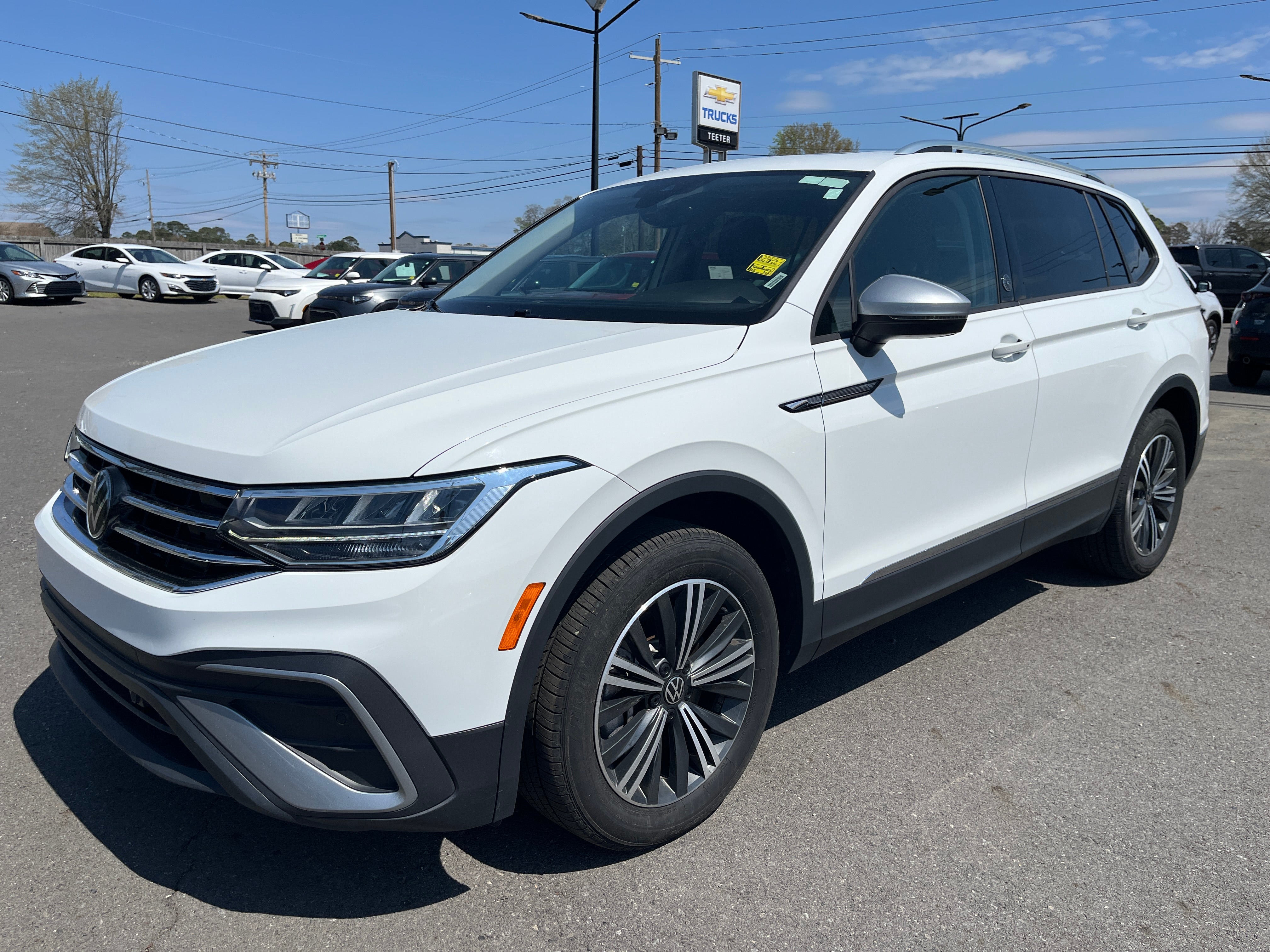 2024 Volkswagen Tiguan Wolfsburg Edition