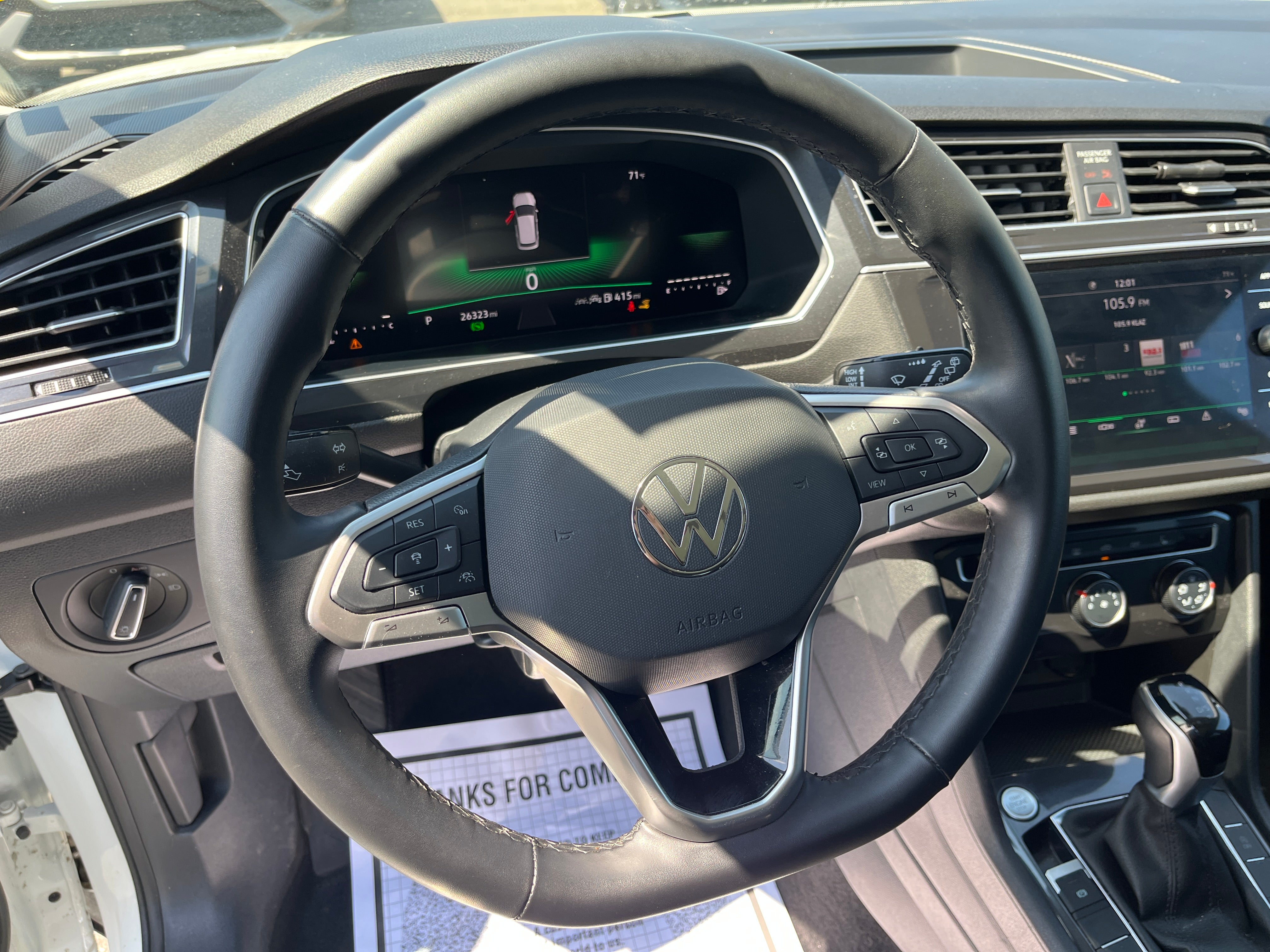 2024 Volkswagen Tiguan Wolfsburg Edition