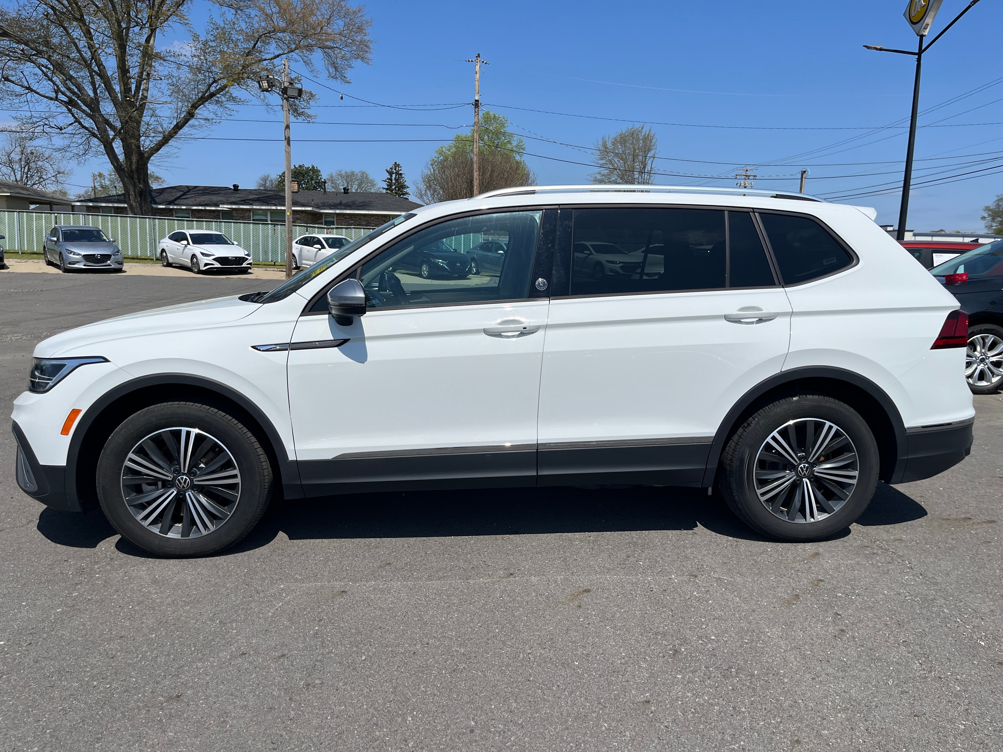 2024 Volkswagen Tiguan Wolfsburg Edition