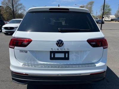 2024 Volkswagen Tiguan Wolfsburg Edition