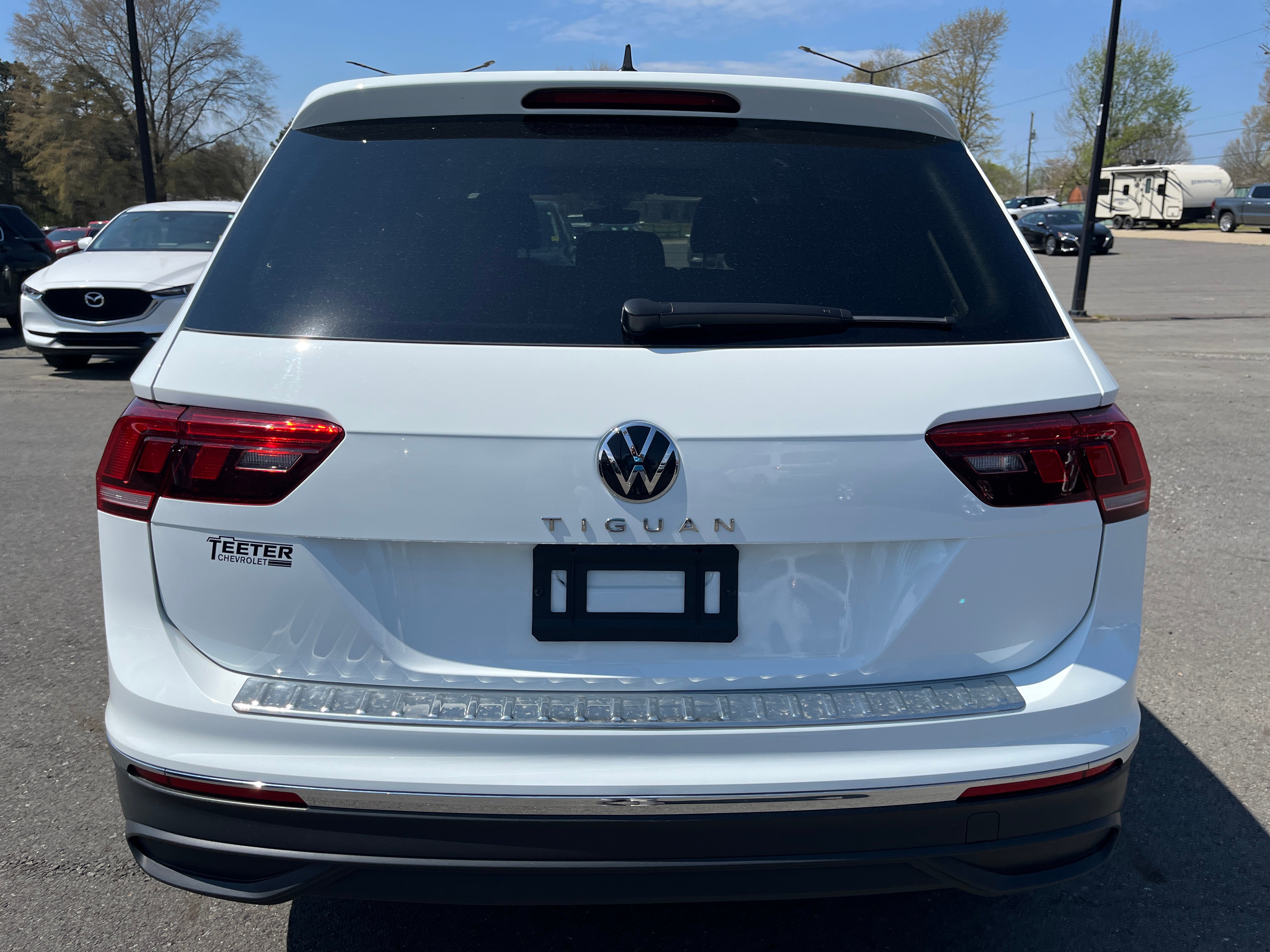 2024 Volkswagen Tiguan Wolfsburg Edition