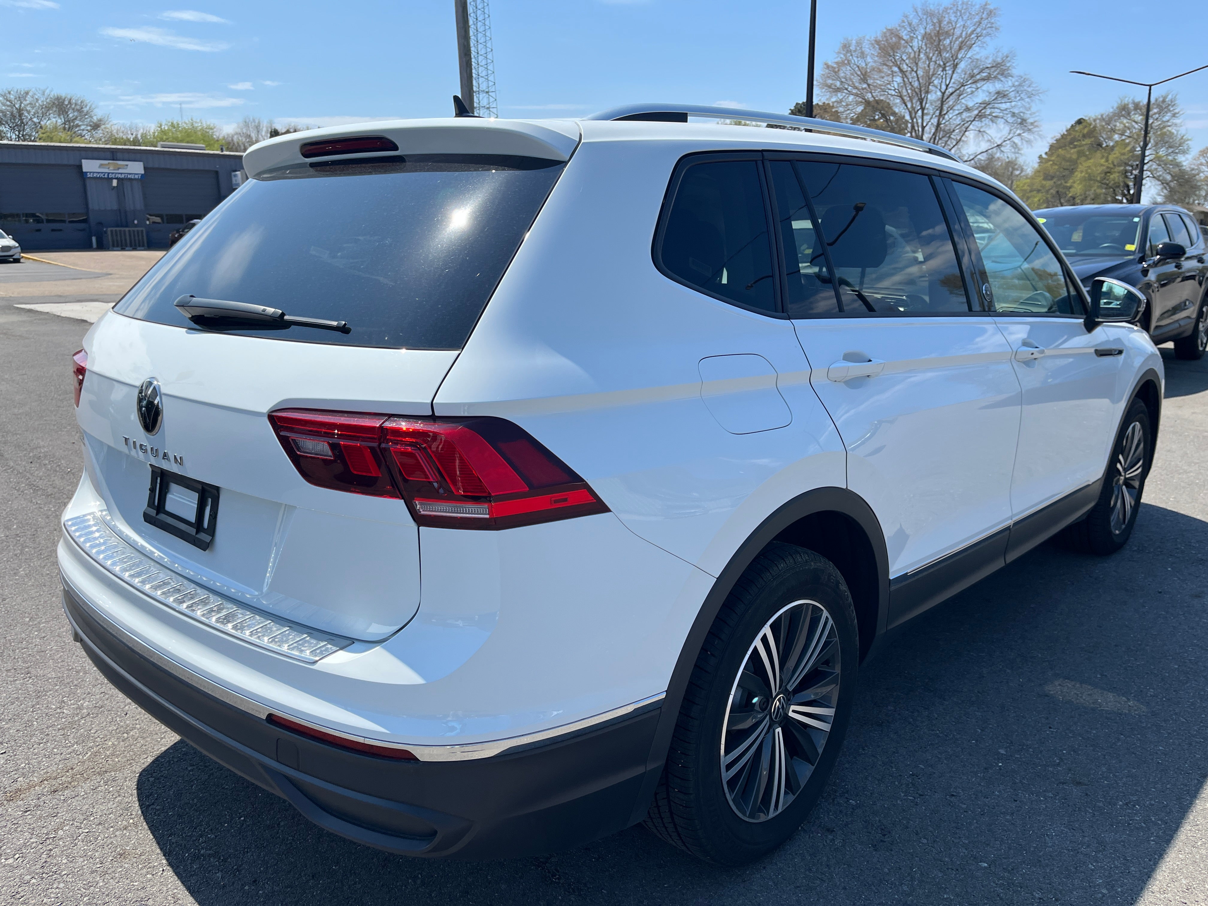 2024 Volkswagen Tiguan Wolfsburg Edition