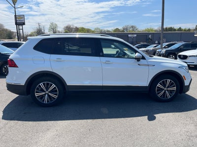 2024 Volkswagen Tiguan Wolfsburg Edition