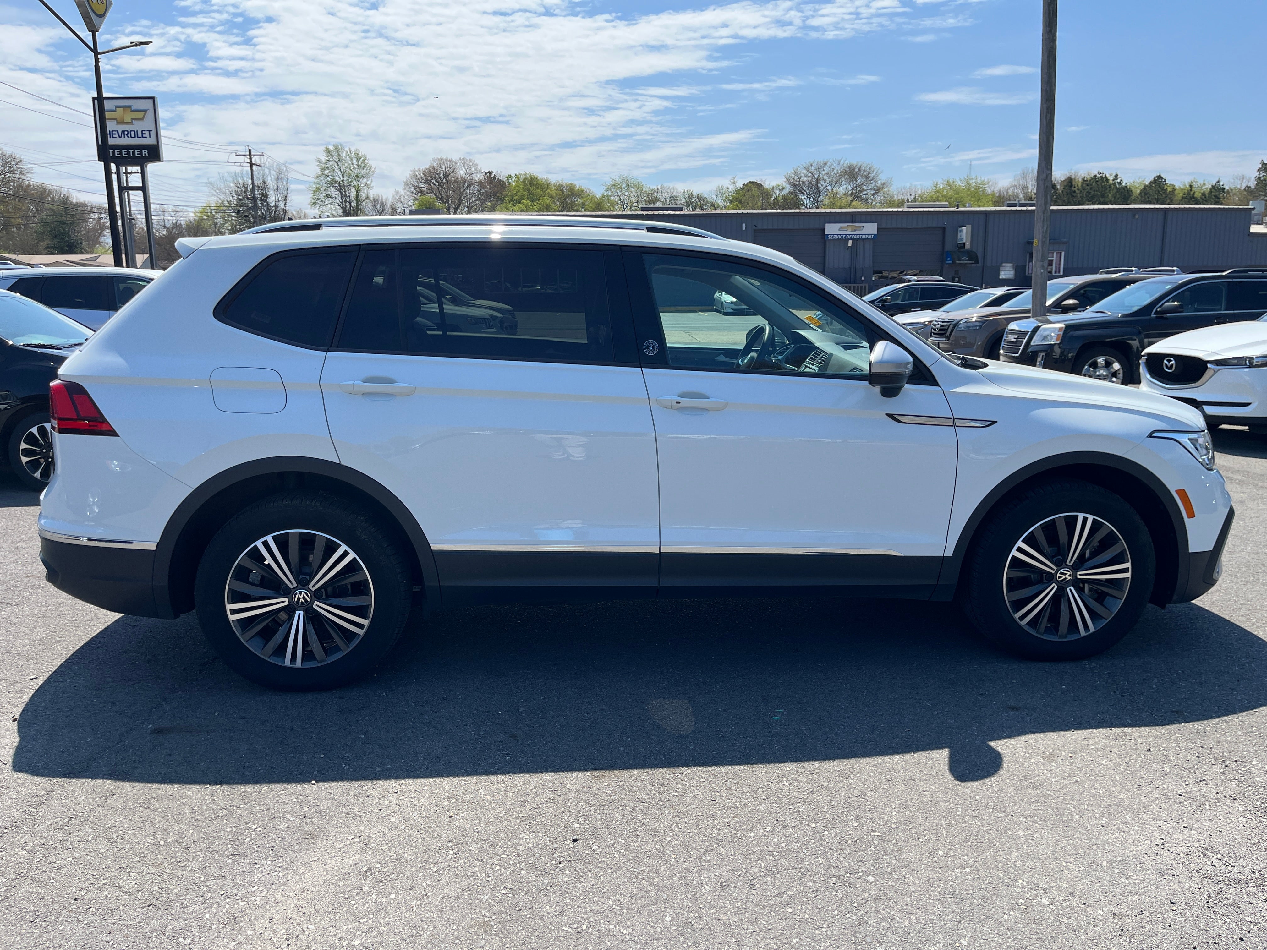 2024 Volkswagen Tiguan Wolfsburg Edition