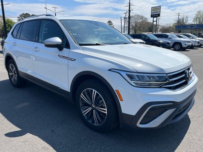 2024 Volkswagen Tiguan Wolfsburg Edition