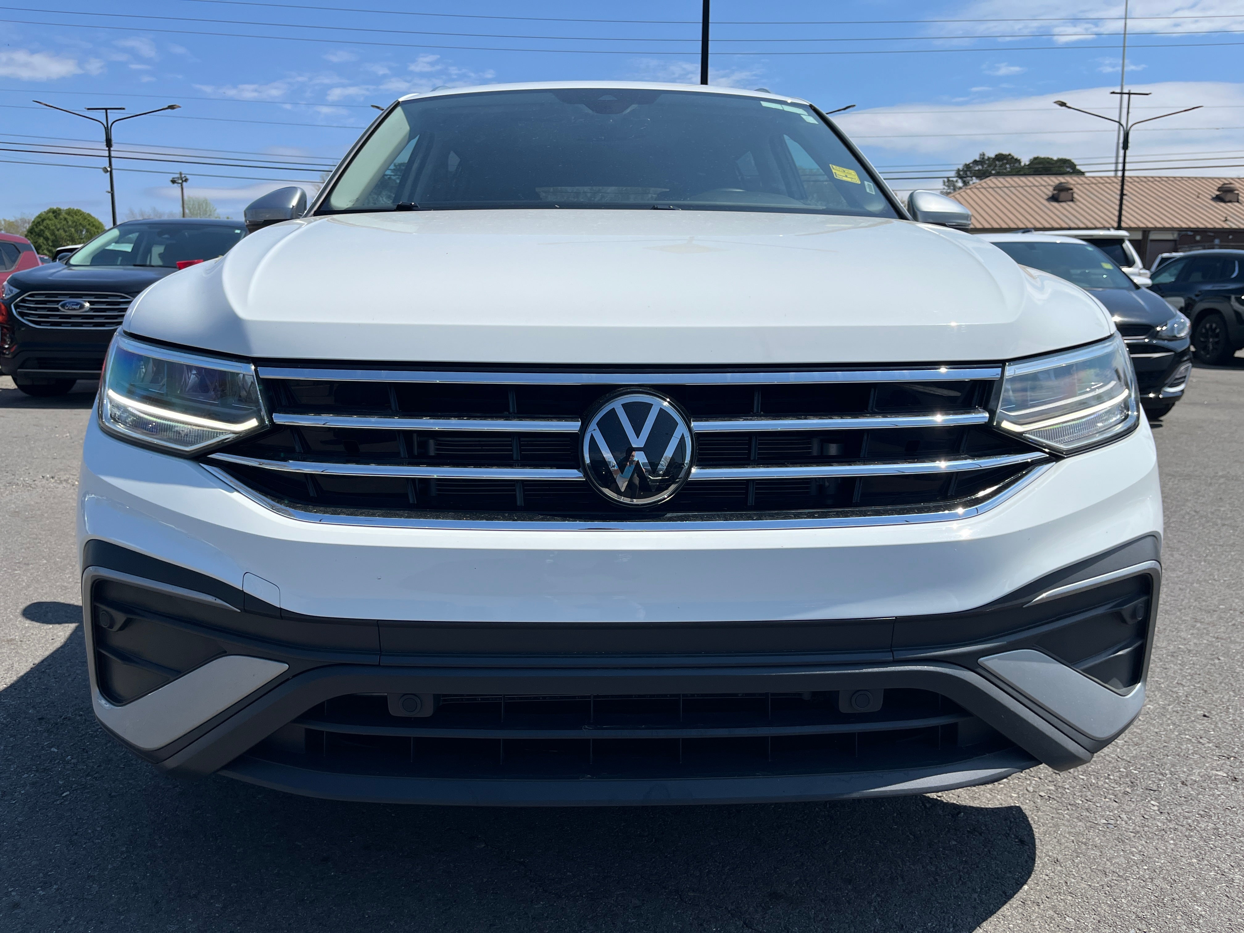 2024 Volkswagen Tiguan Wolfsburg Edition