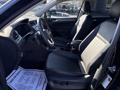 2024 Volkswagen Tiguan Wolfsburg Edition