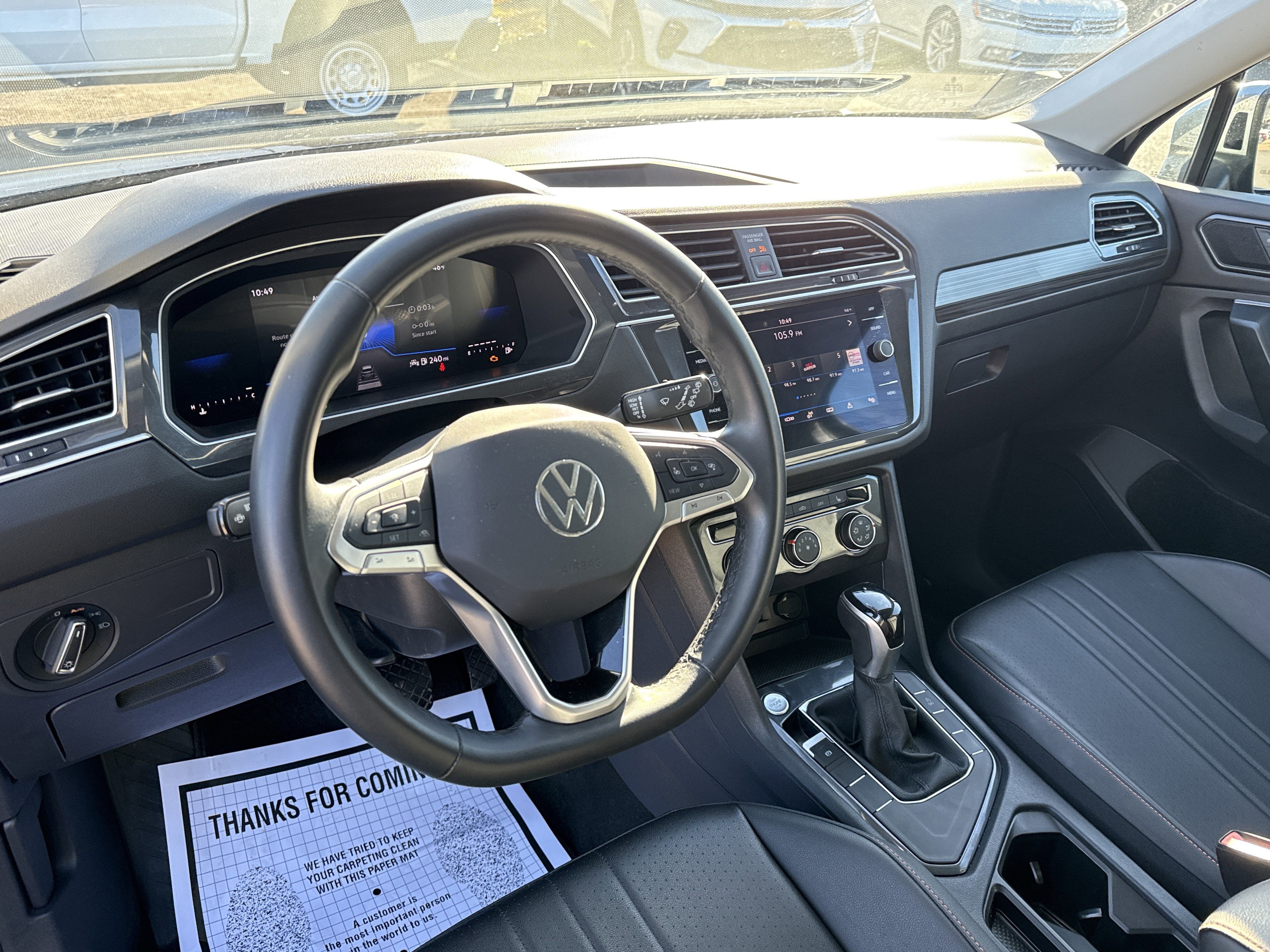 2024 Volkswagen Tiguan Wolfsburg Edition