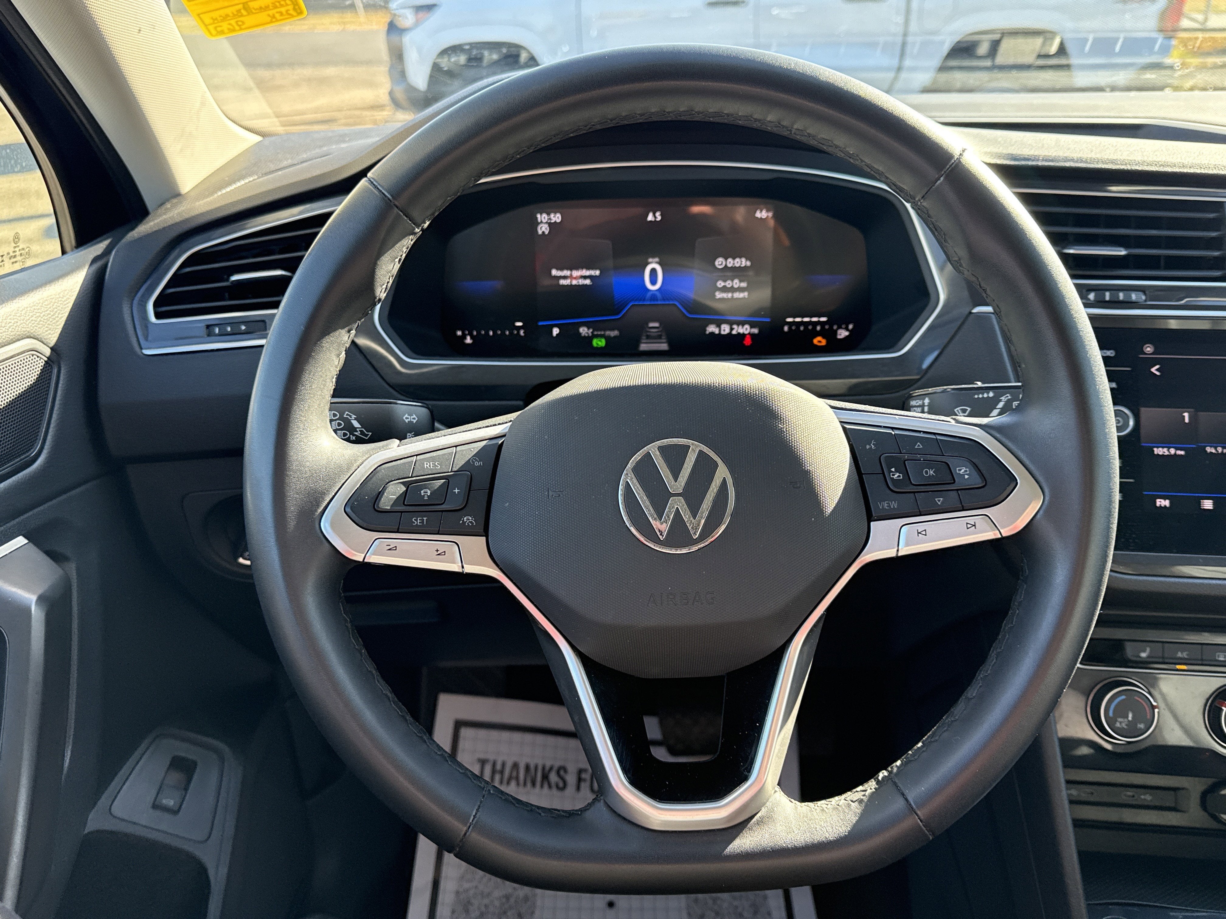 2024 Volkswagen Tiguan Wolfsburg Edition