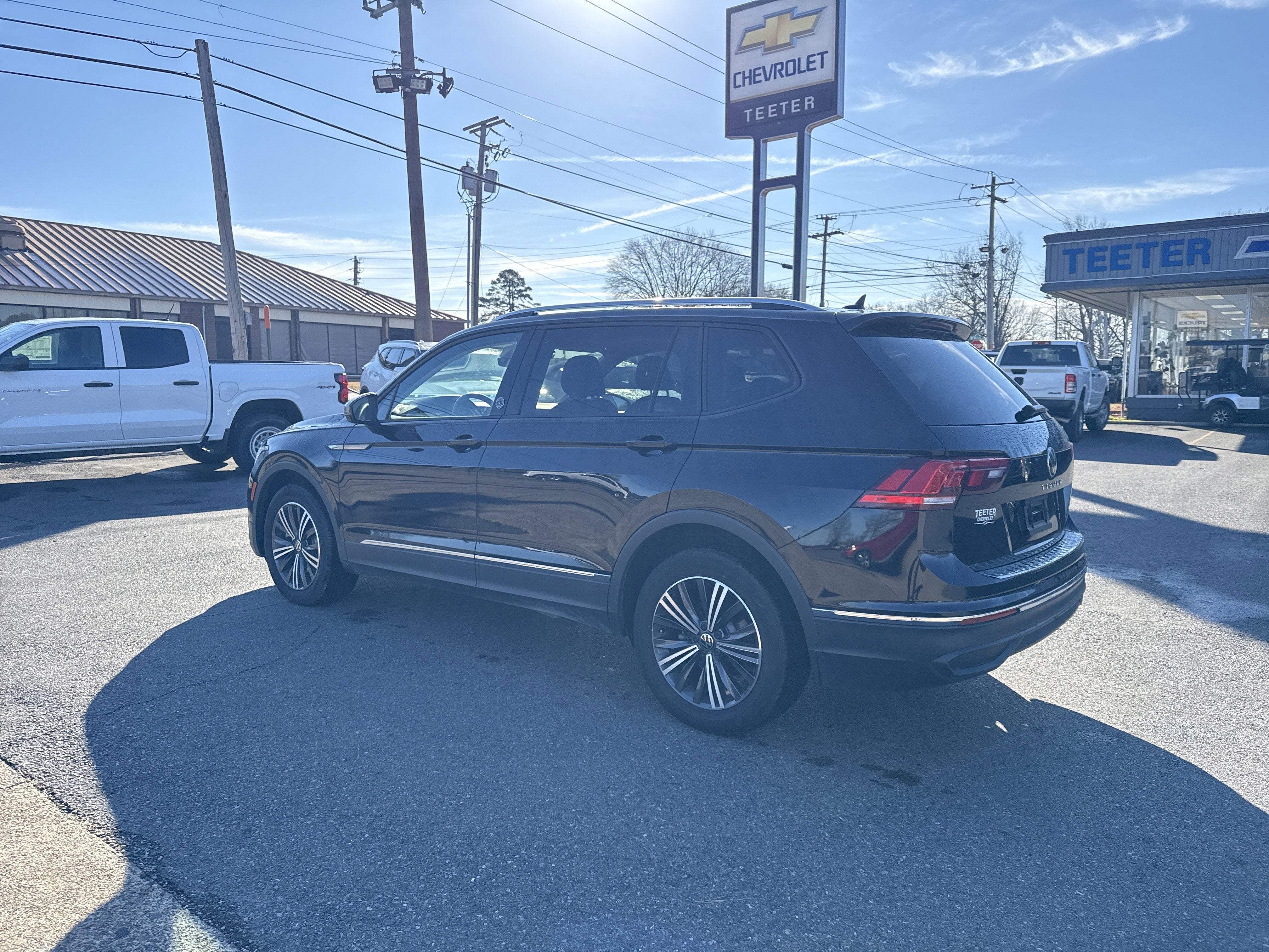 2024 Volkswagen Tiguan Wolfsburg Edition