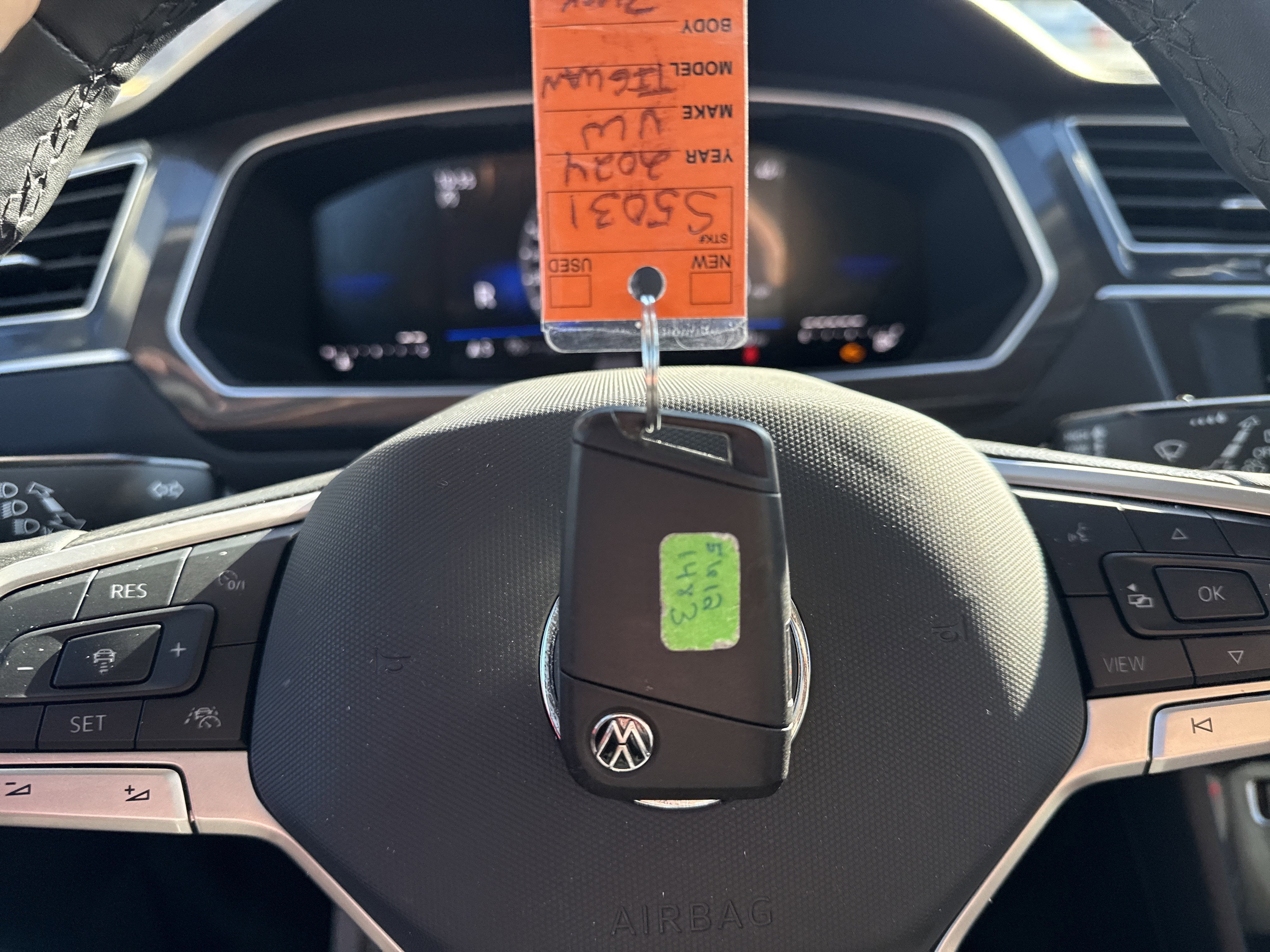 2024 Volkswagen Tiguan Wolfsburg Edition