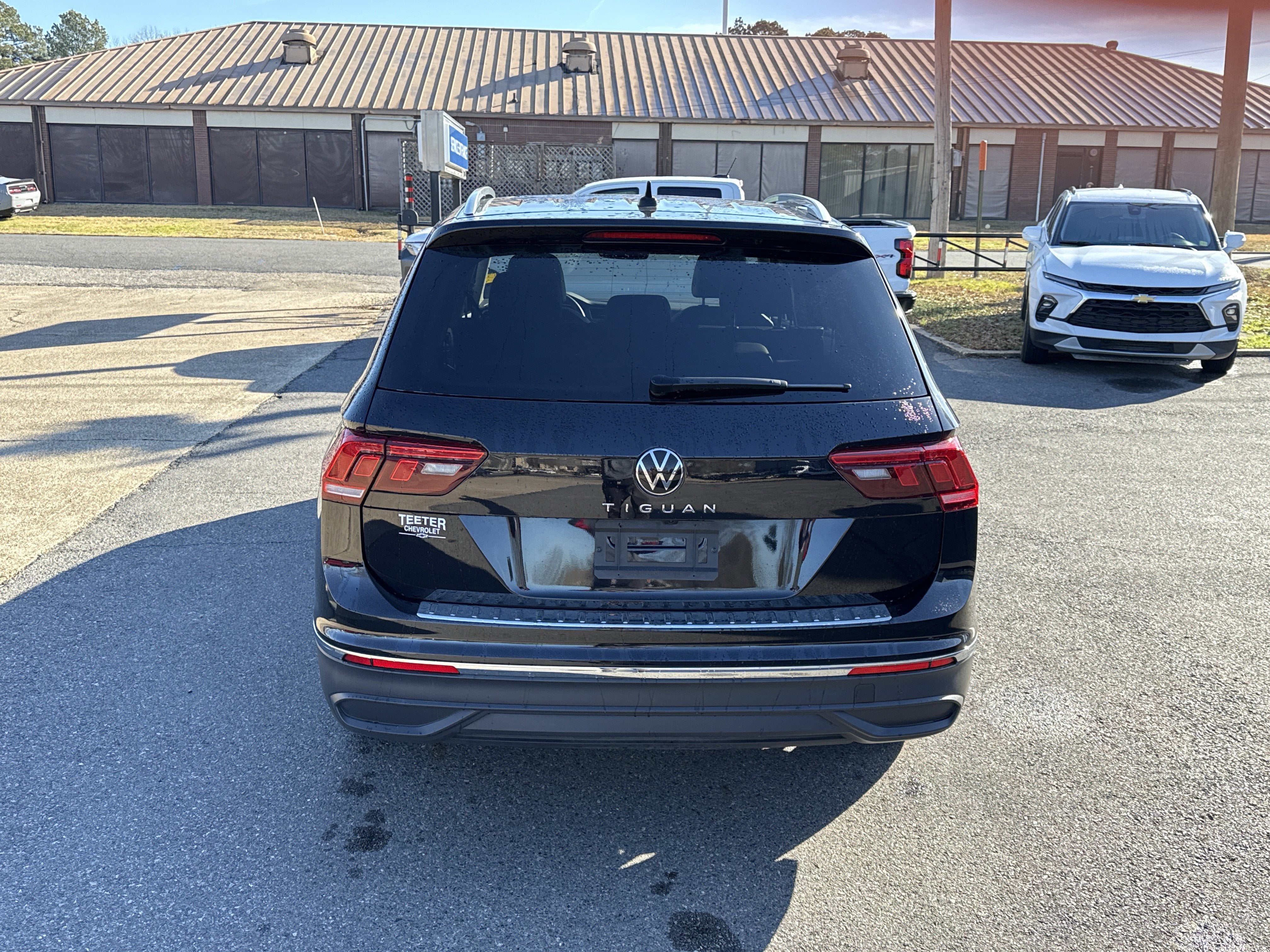 2024 Volkswagen Tiguan Wolfsburg Edition