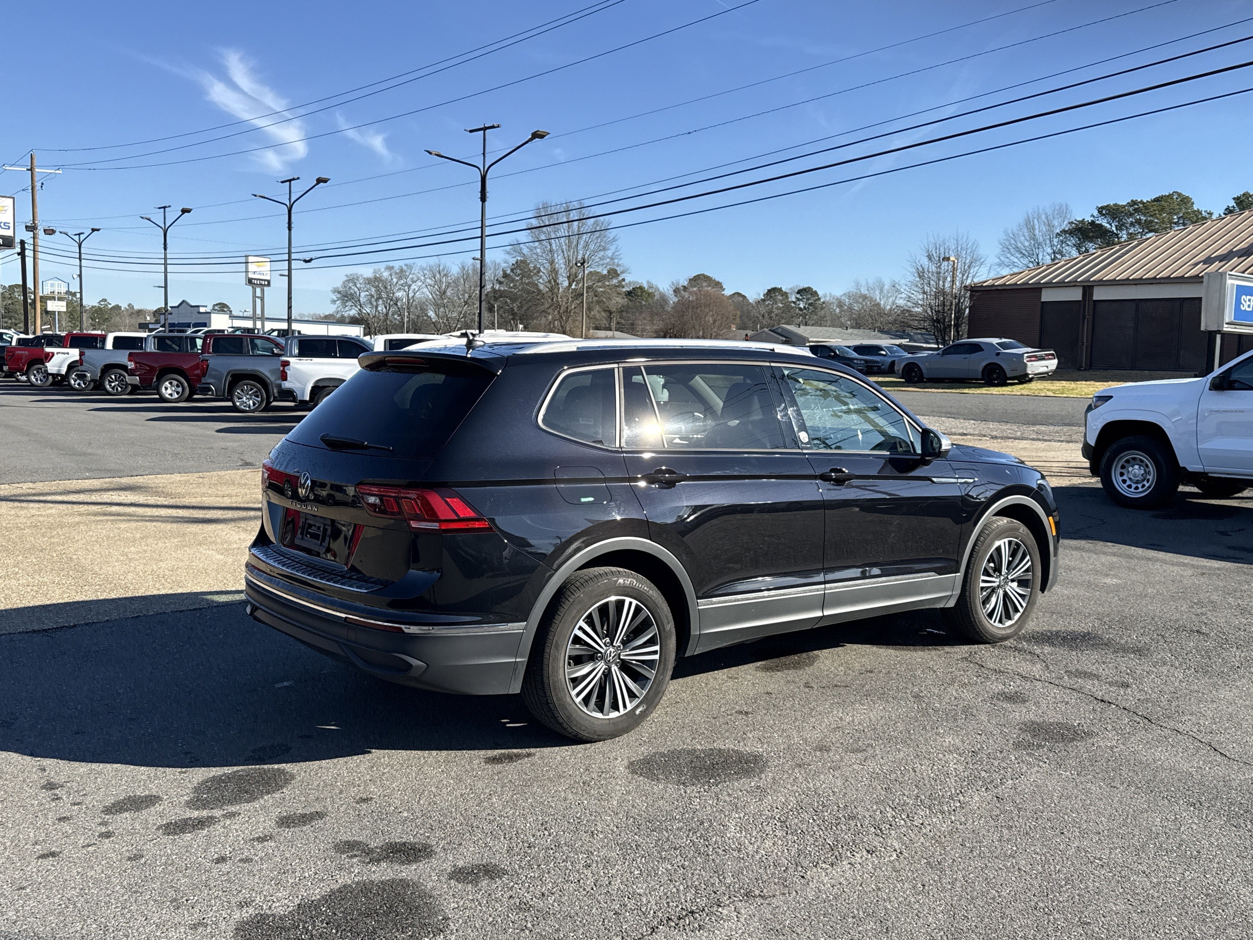 2024 Volkswagen Tiguan Wolfsburg Edition