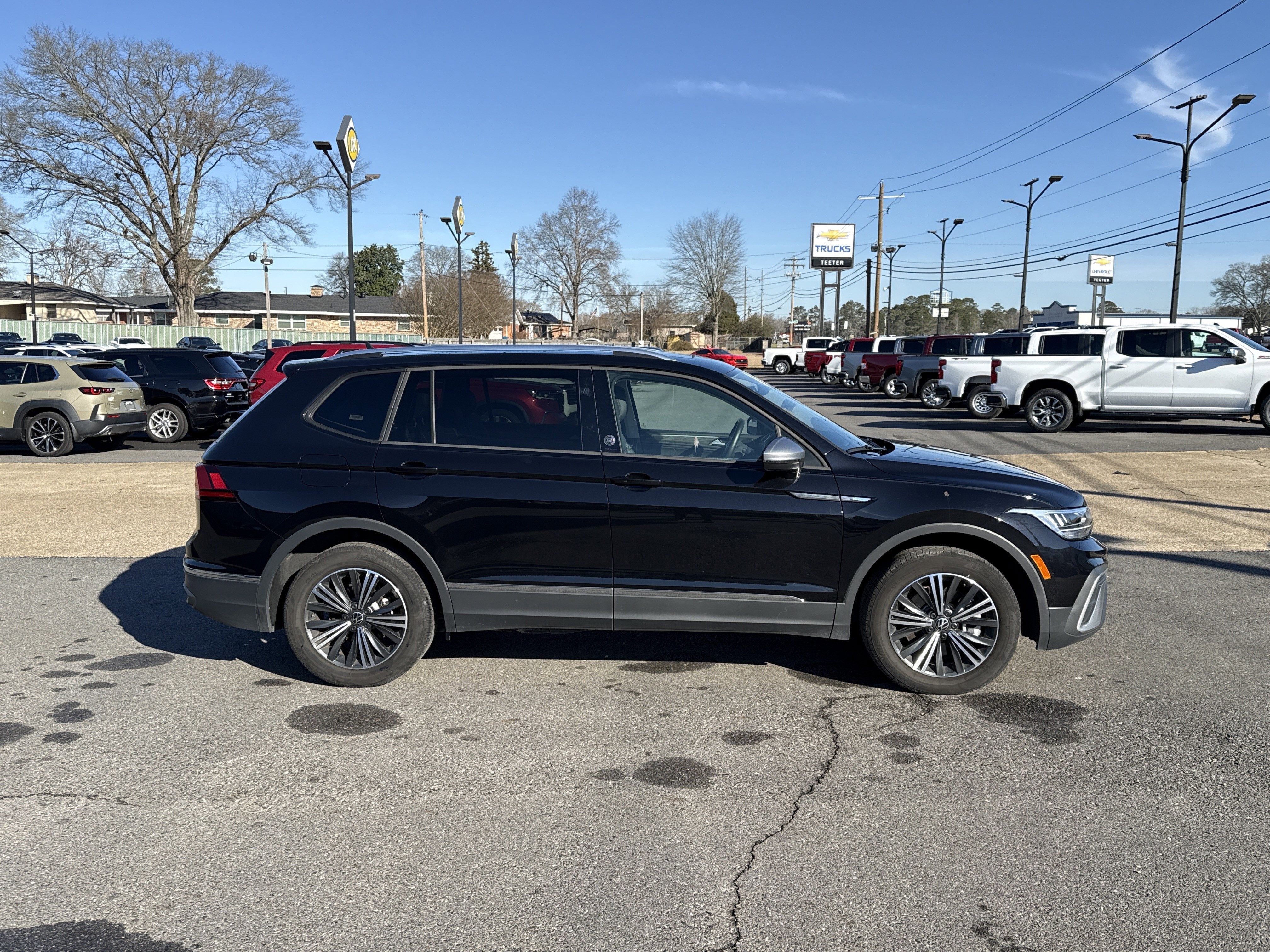 2024 Volkswagen Tiguan Wolfsburg Edition