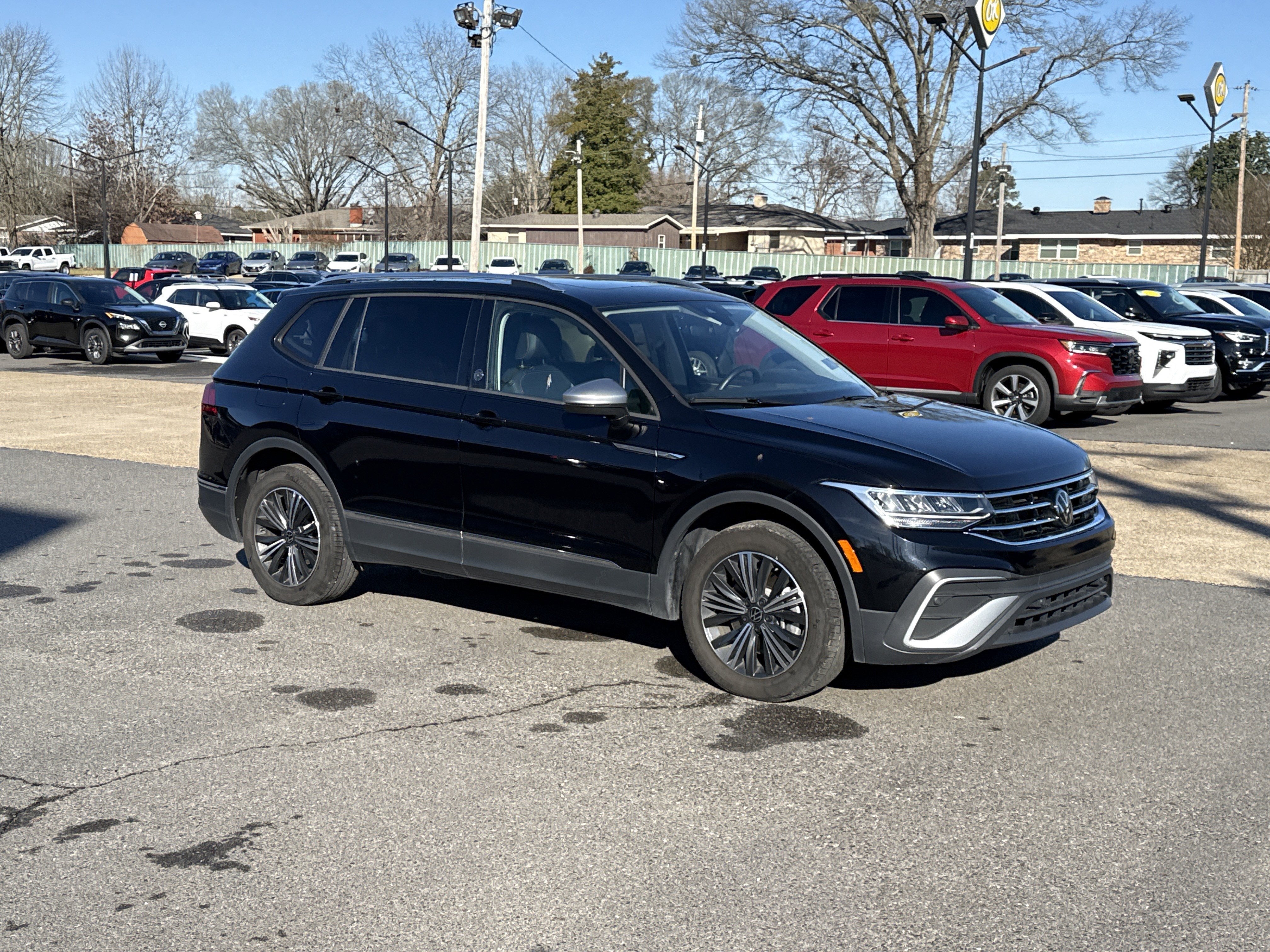 2024 Volkswagen Tiguan Wolfsburg Edition