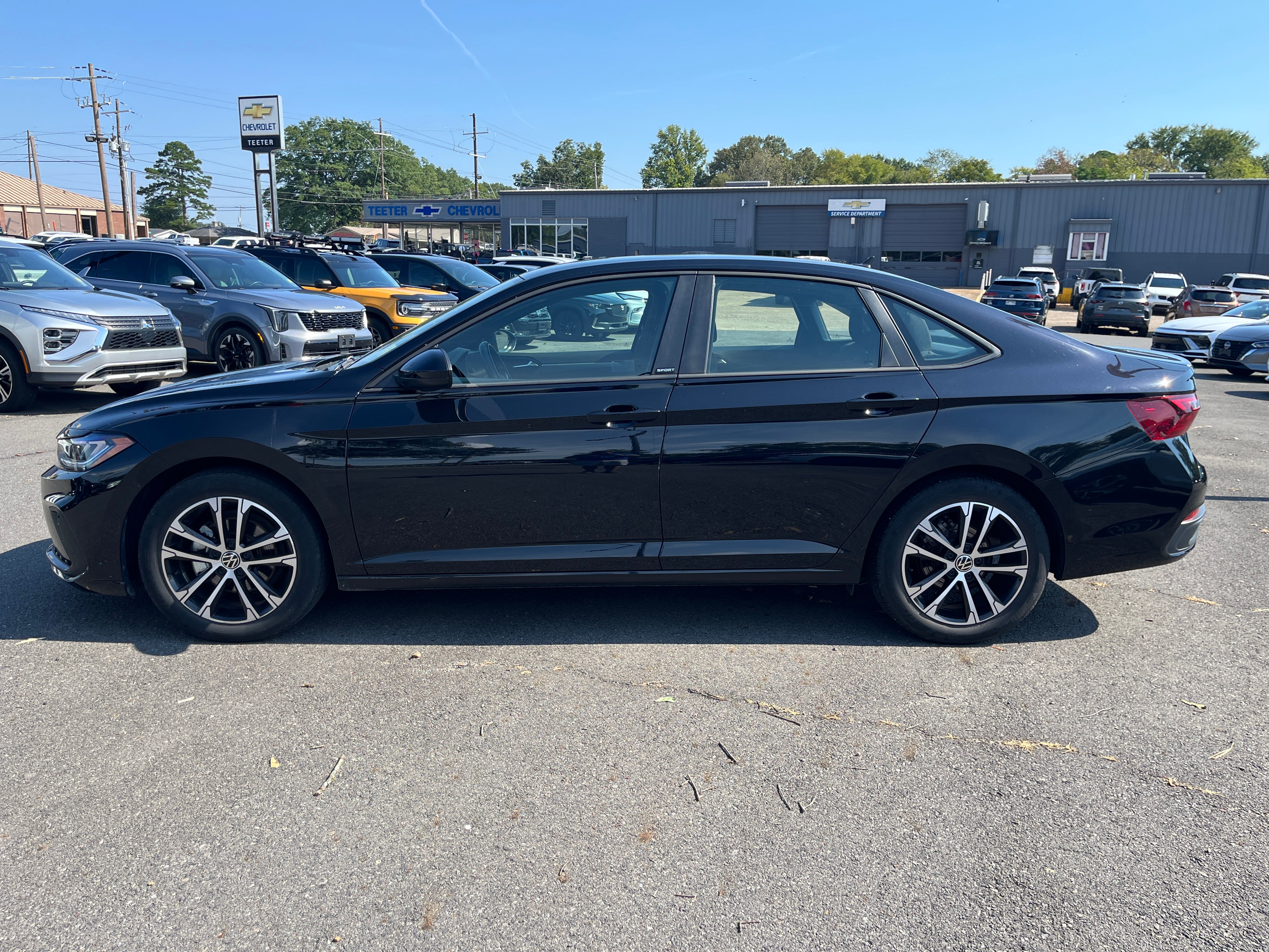 2025 Volkswagen Jetta Sport