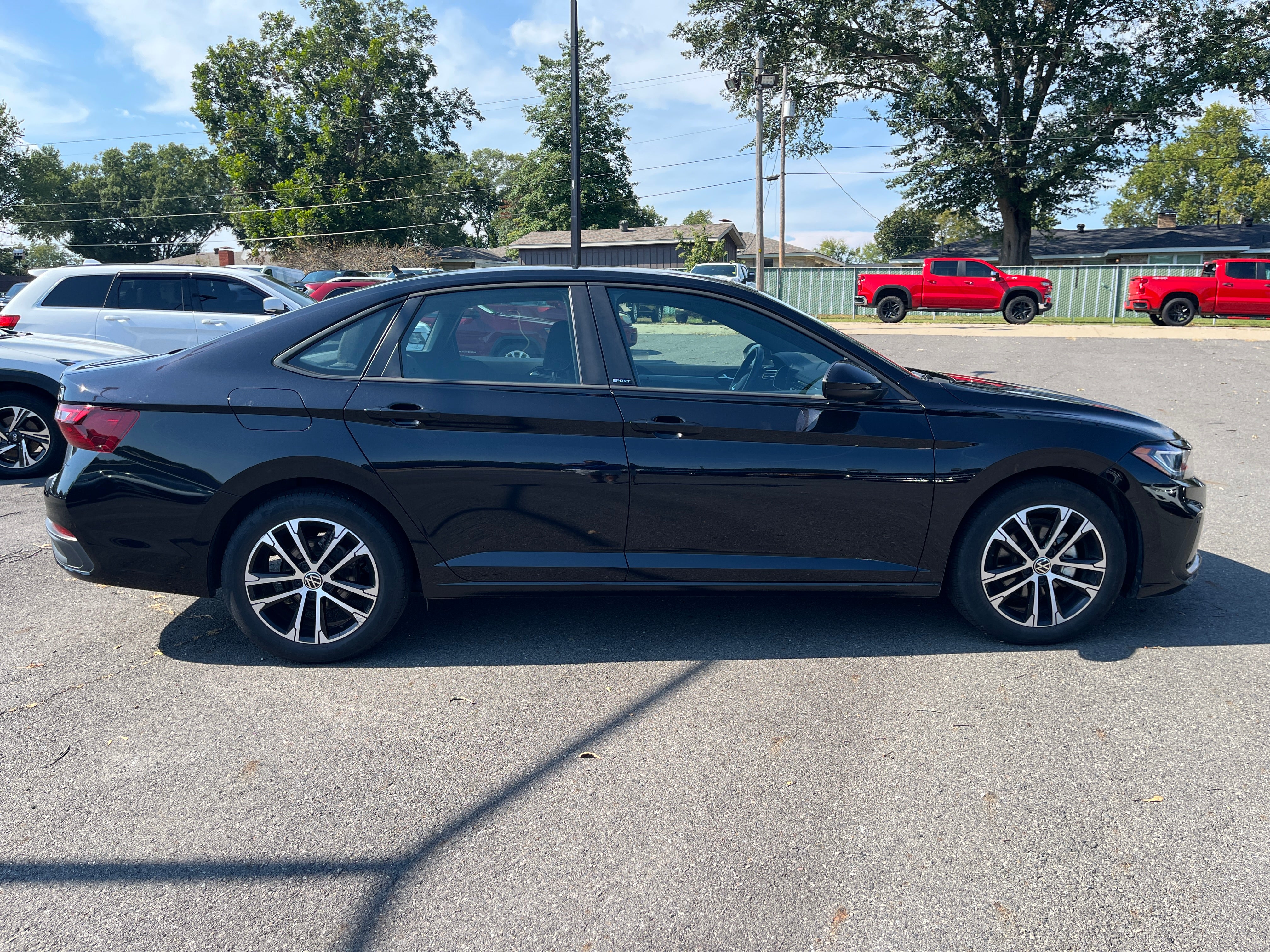 2025 Volkswagen Jetta Sport