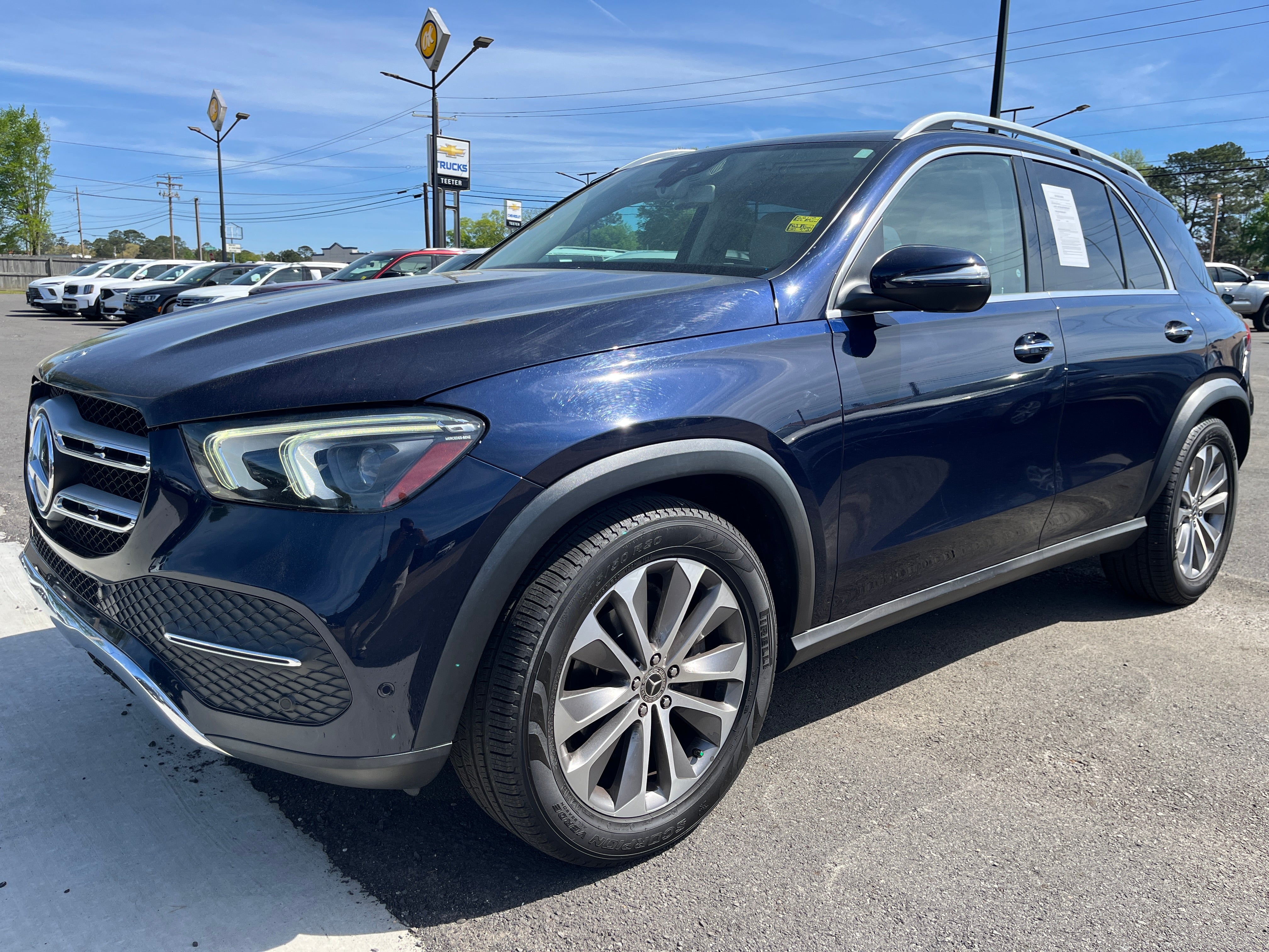 2020 Mercedes-Benz GLE GLE 350