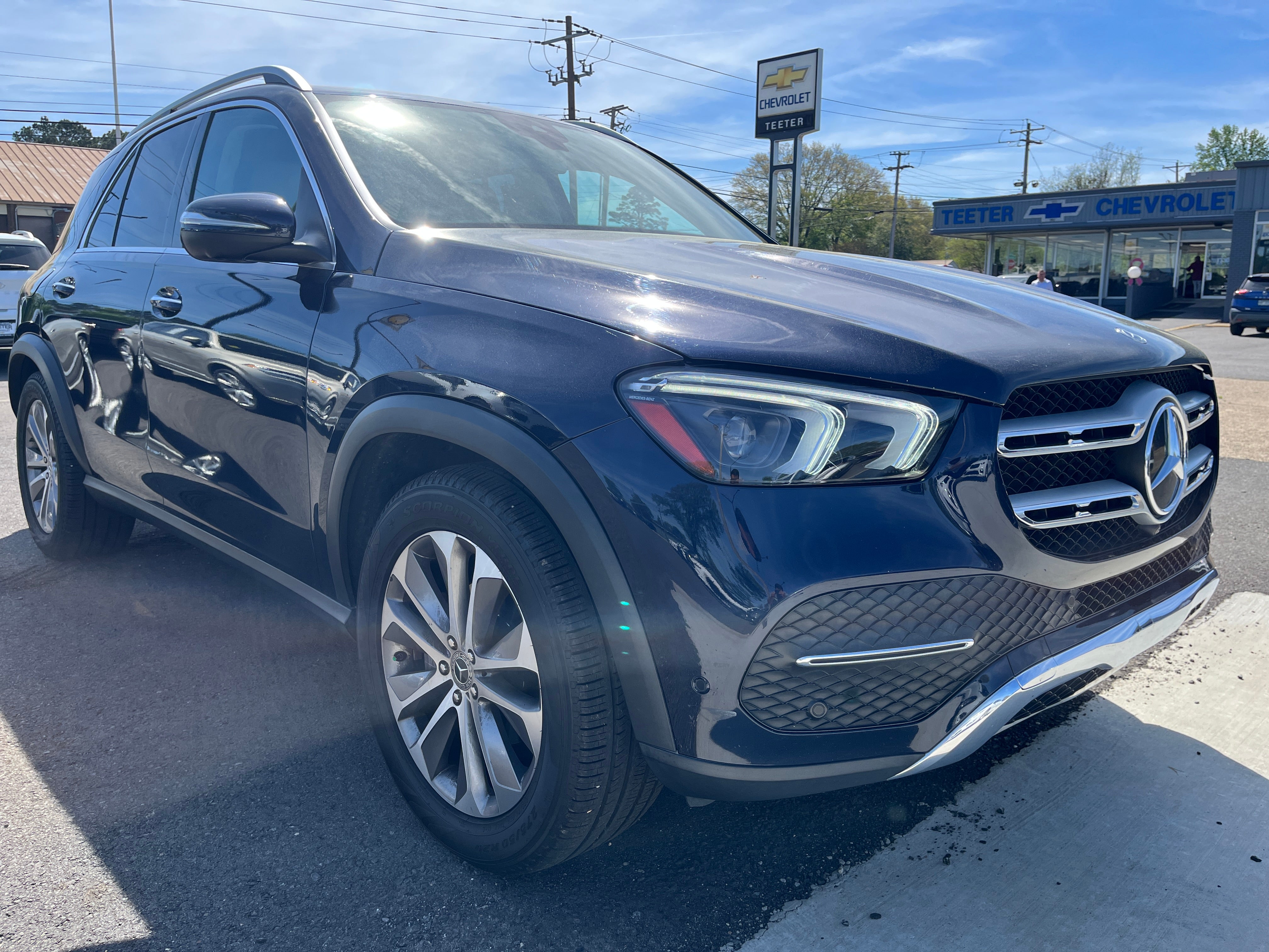 2020 Mercedes-Benz GLE GLE 350