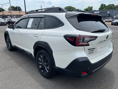 2024 Subaru Outback Onyx Edition