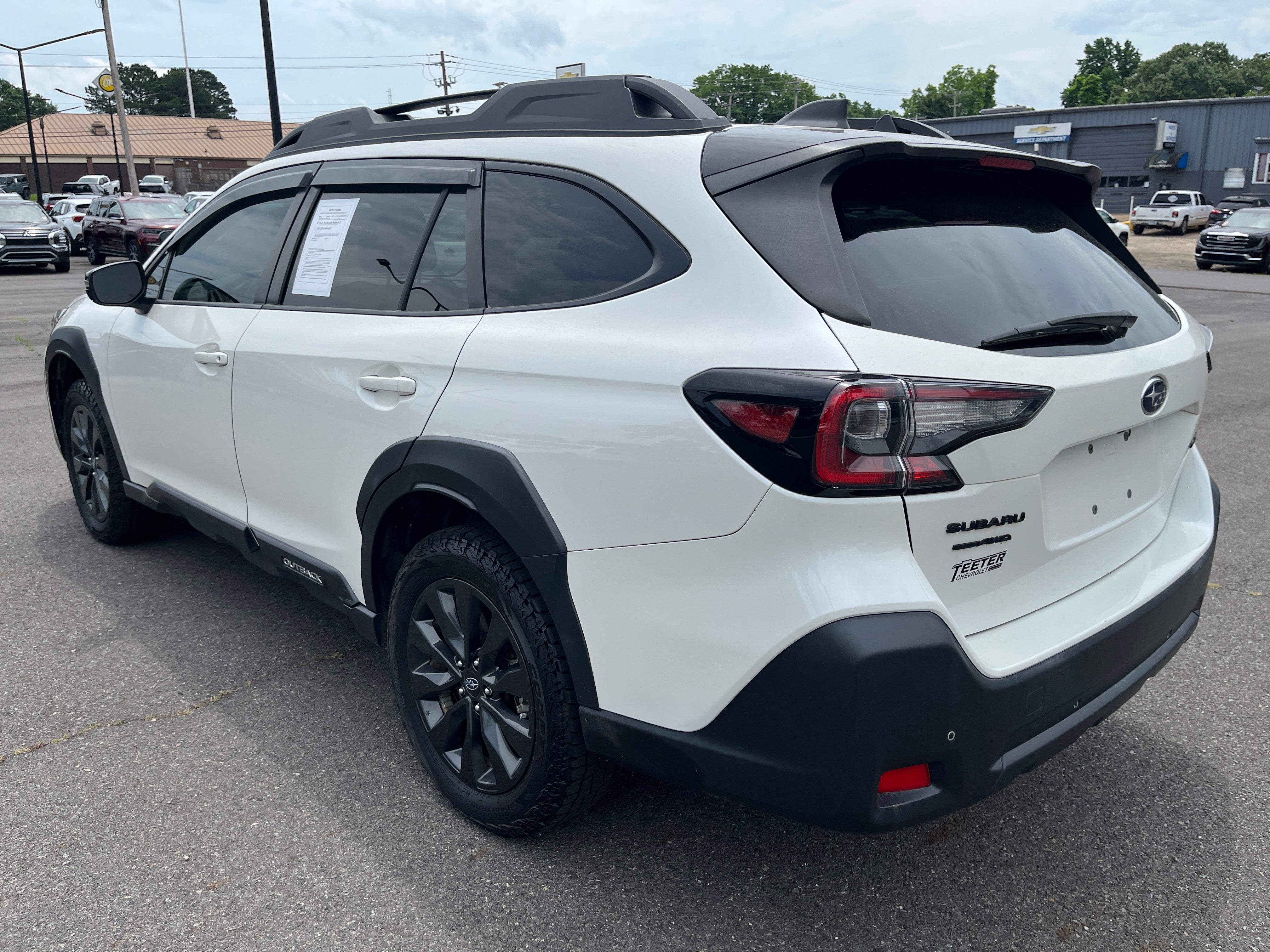 2024 Subaru Outback Onyx Edition
