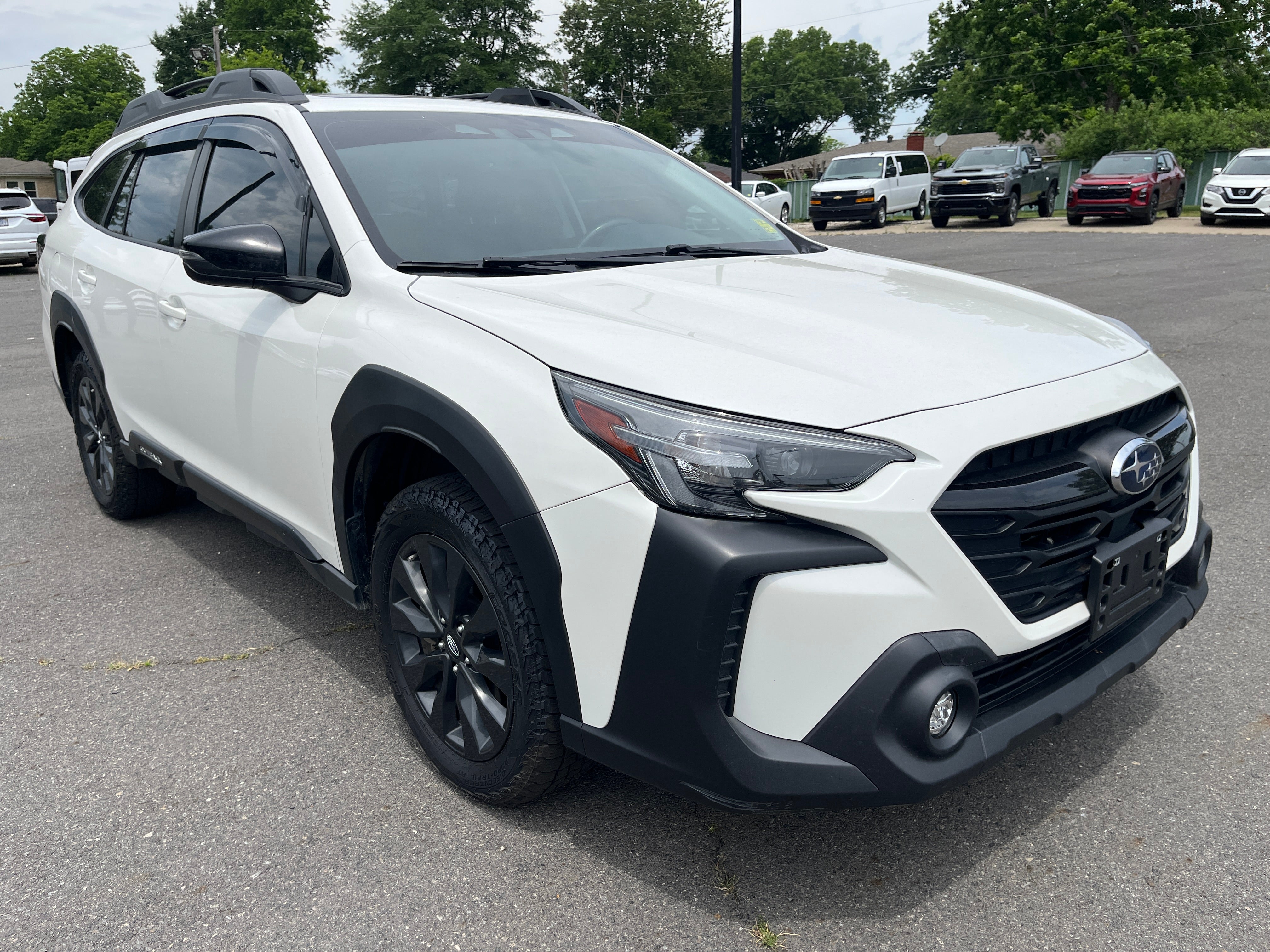 2024 Subaru Outback Onyx Edition
