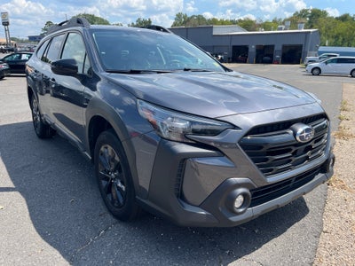 2025 Subaru Outback Onyx Edition