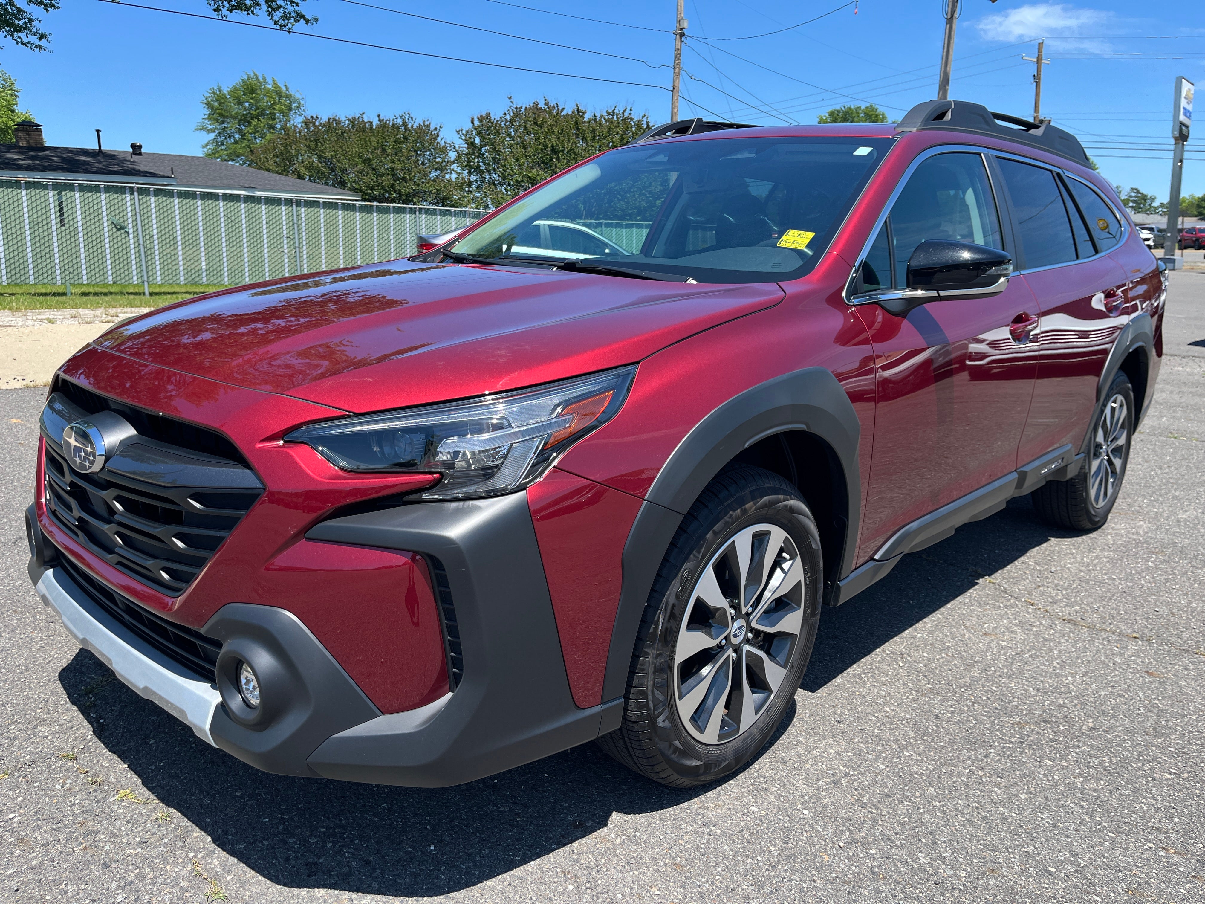2025 Subaru Outback Limited XT's photo