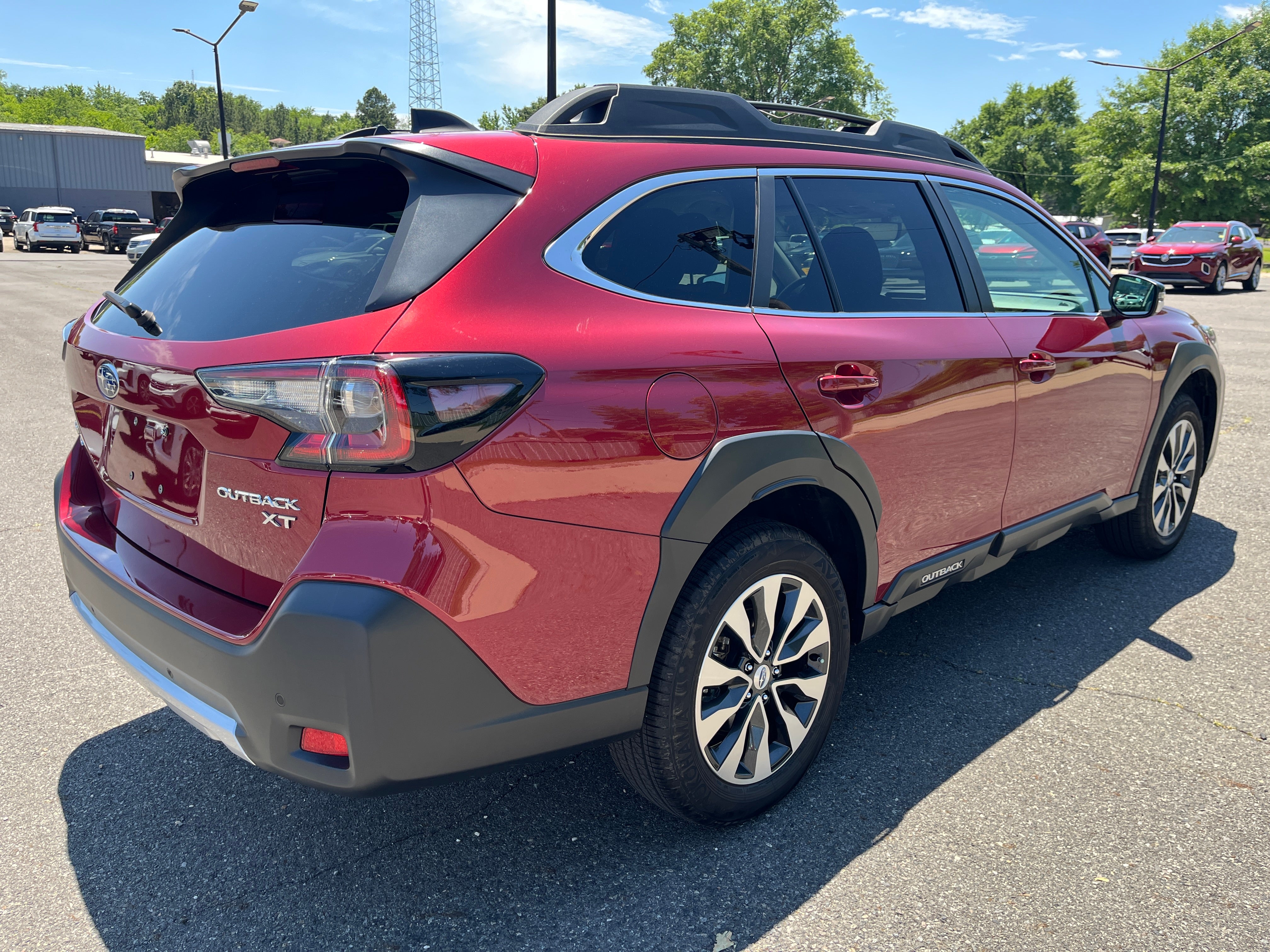 2025 Subaru Outback Limited XT