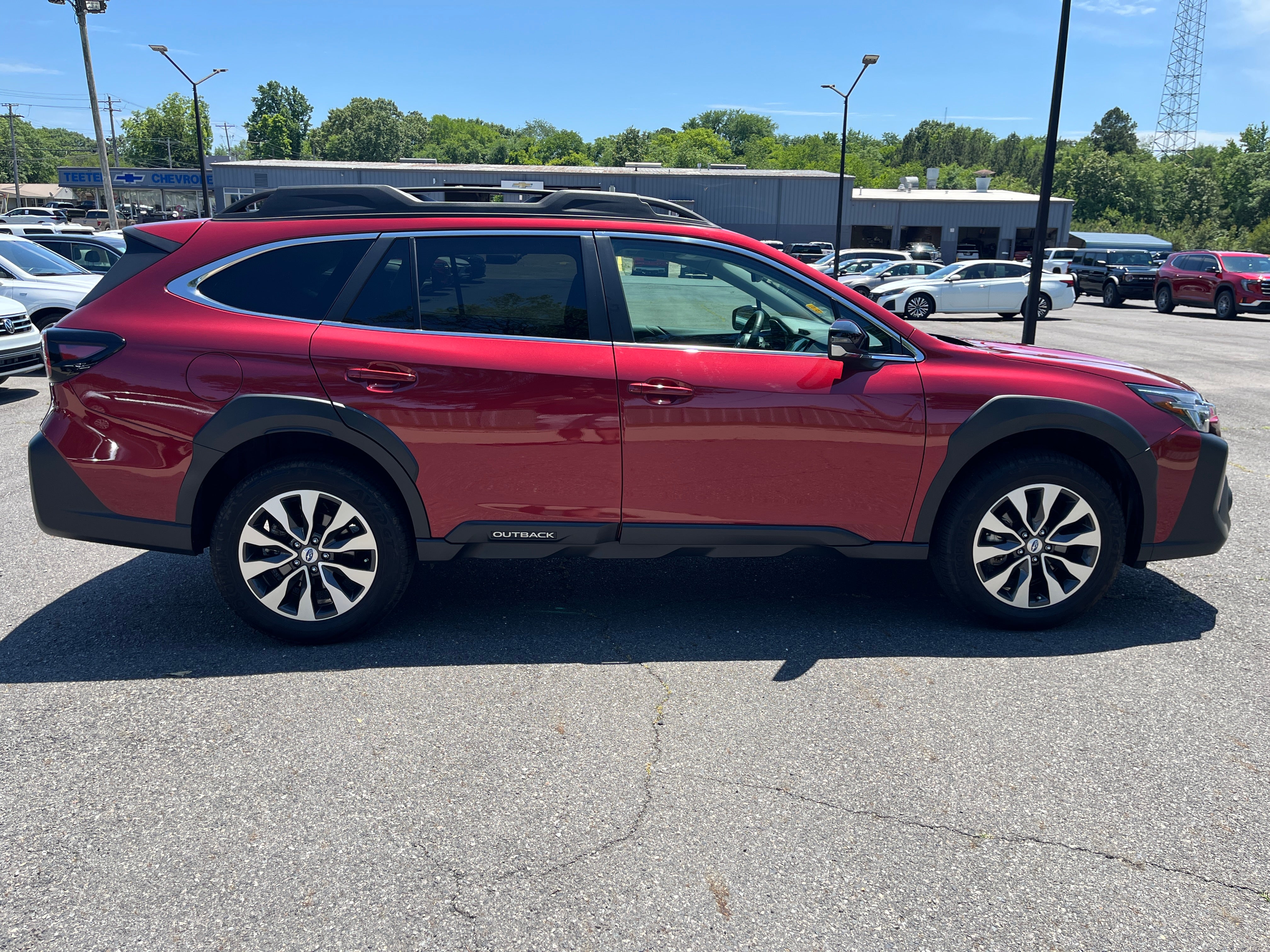 2025 Subaru Outback Limited XT