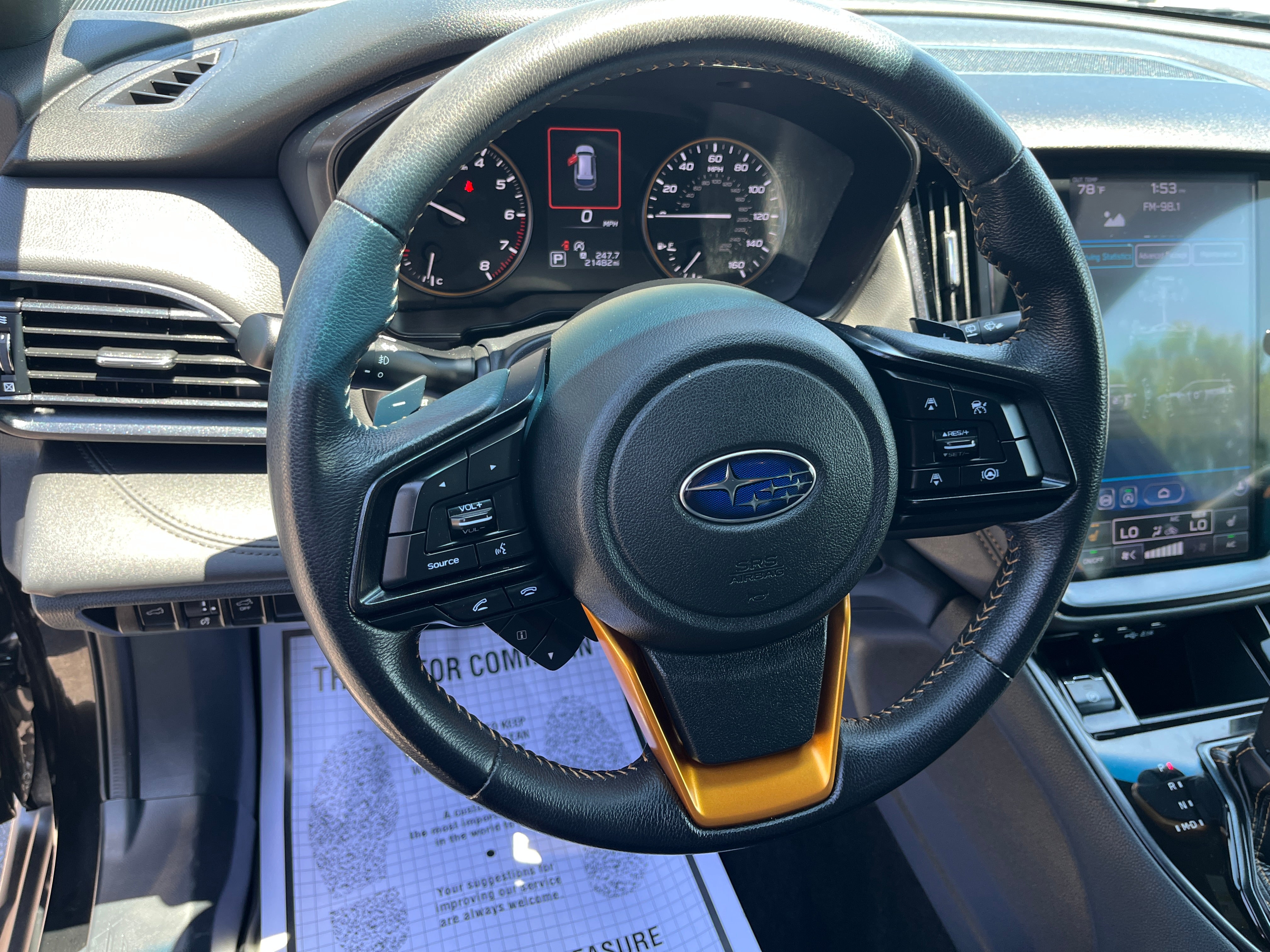 2022 Subaru Outback Wilderness