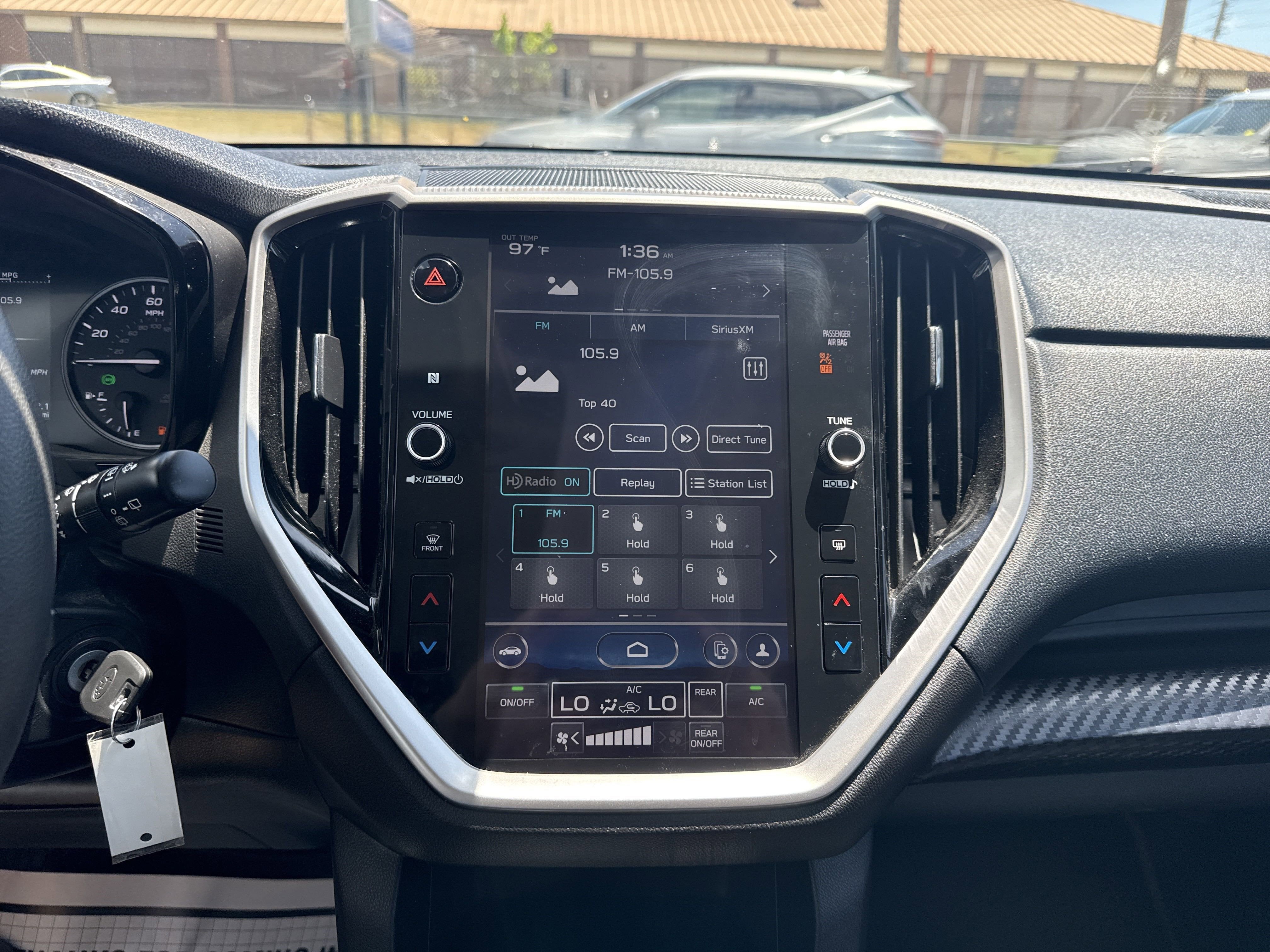 2023 Subaru Ascent Base