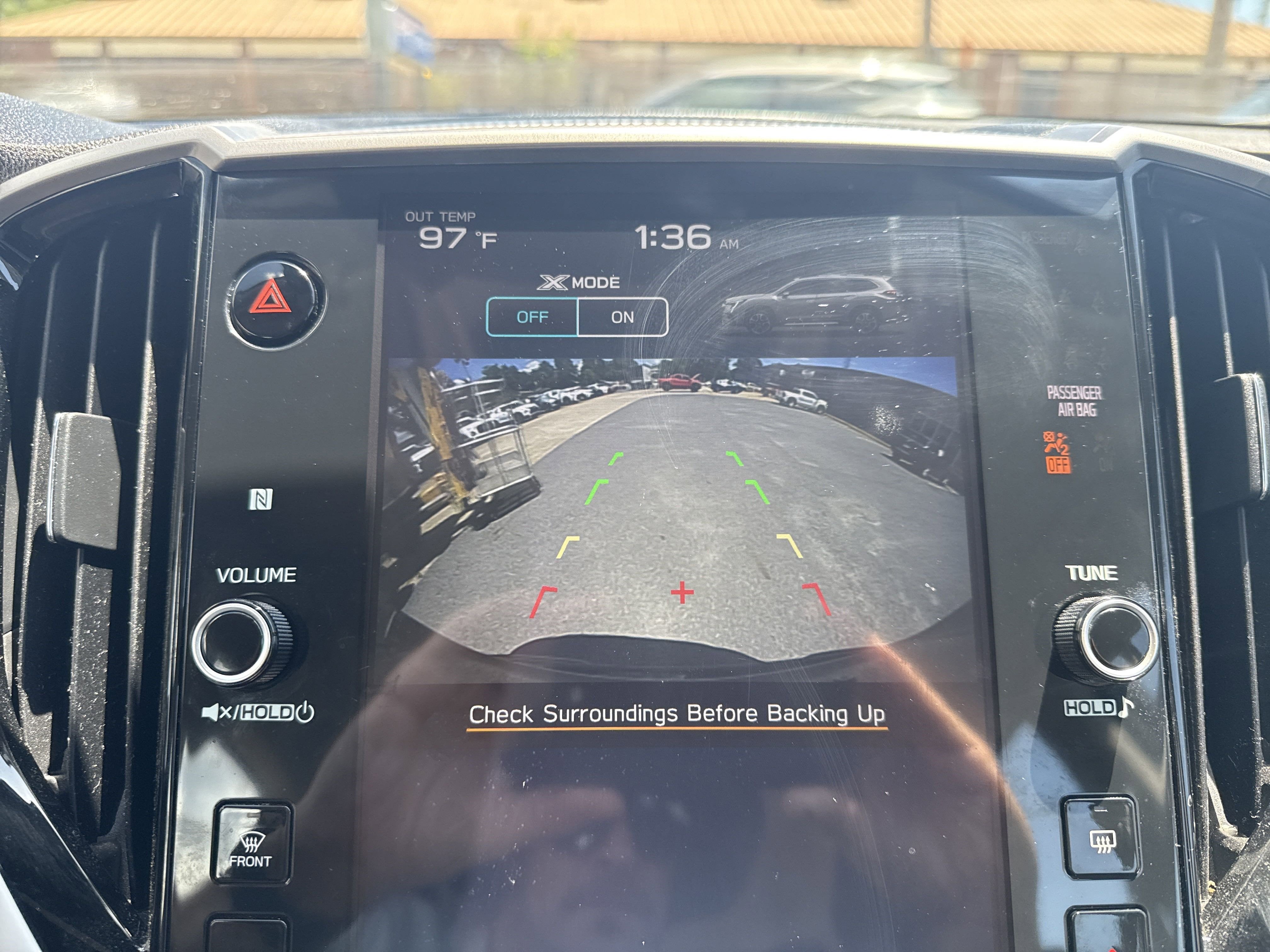 2023 Subaru Ascent Base