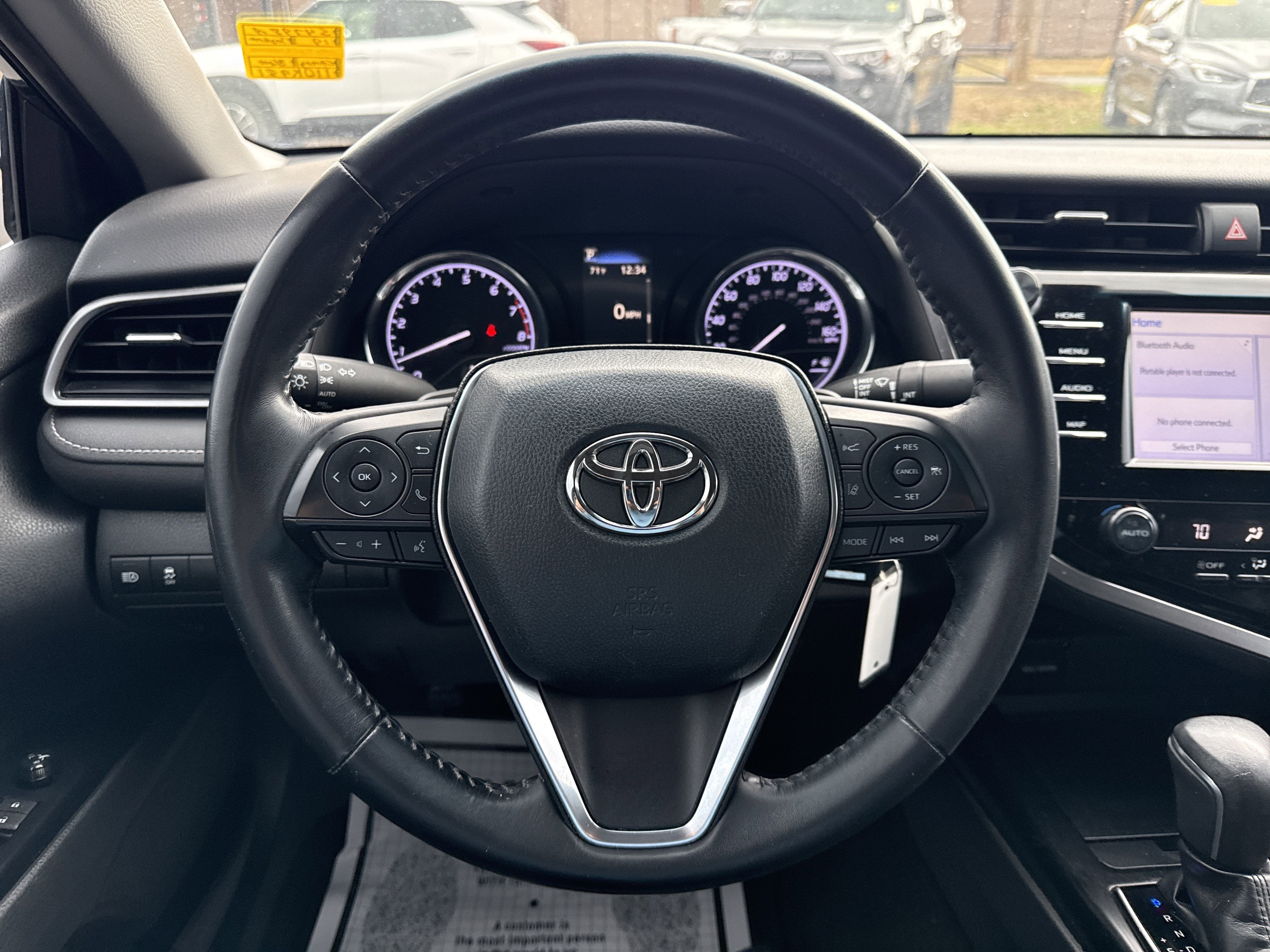 2019 Toyota Camry Base