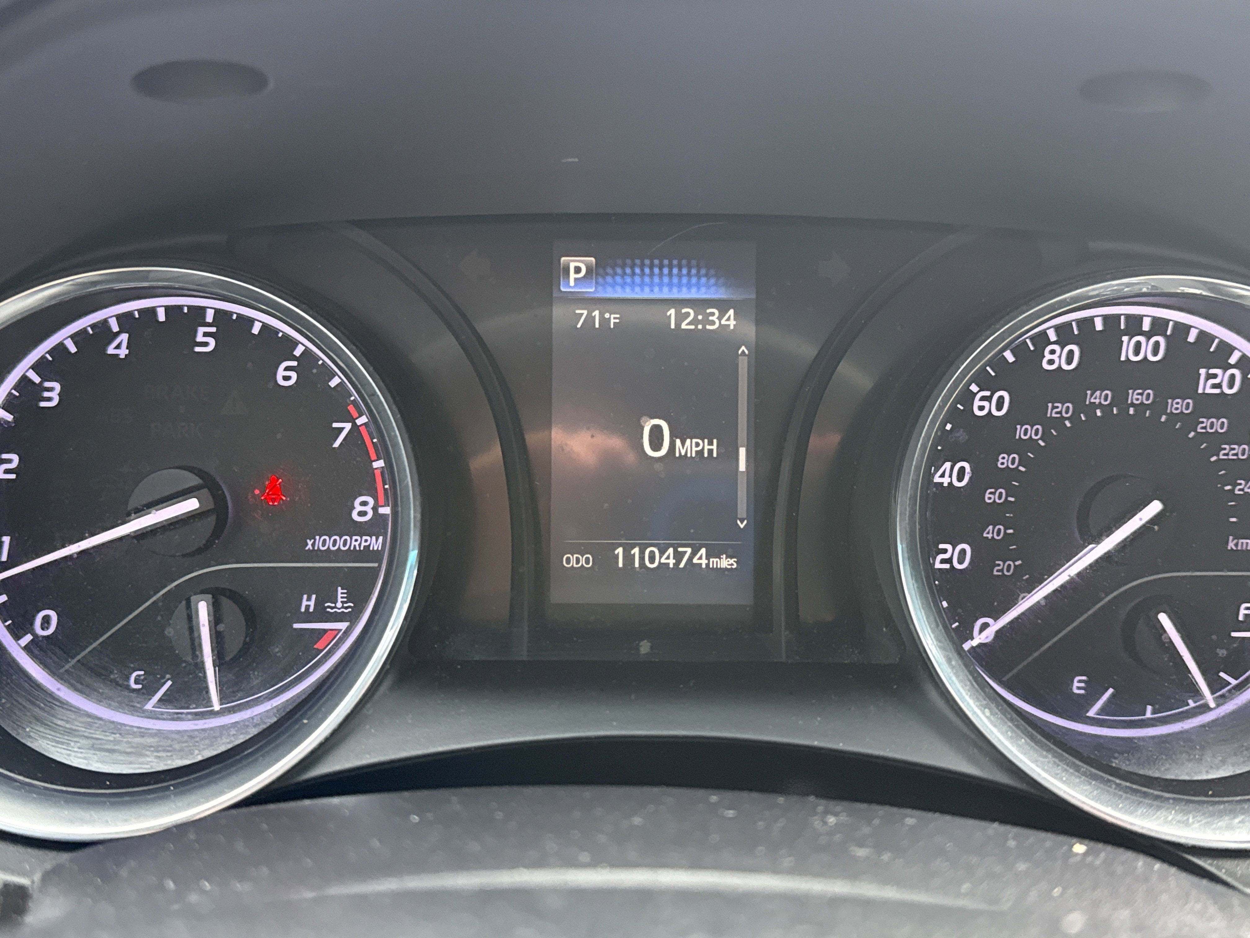 2019 Toyota Camry Base