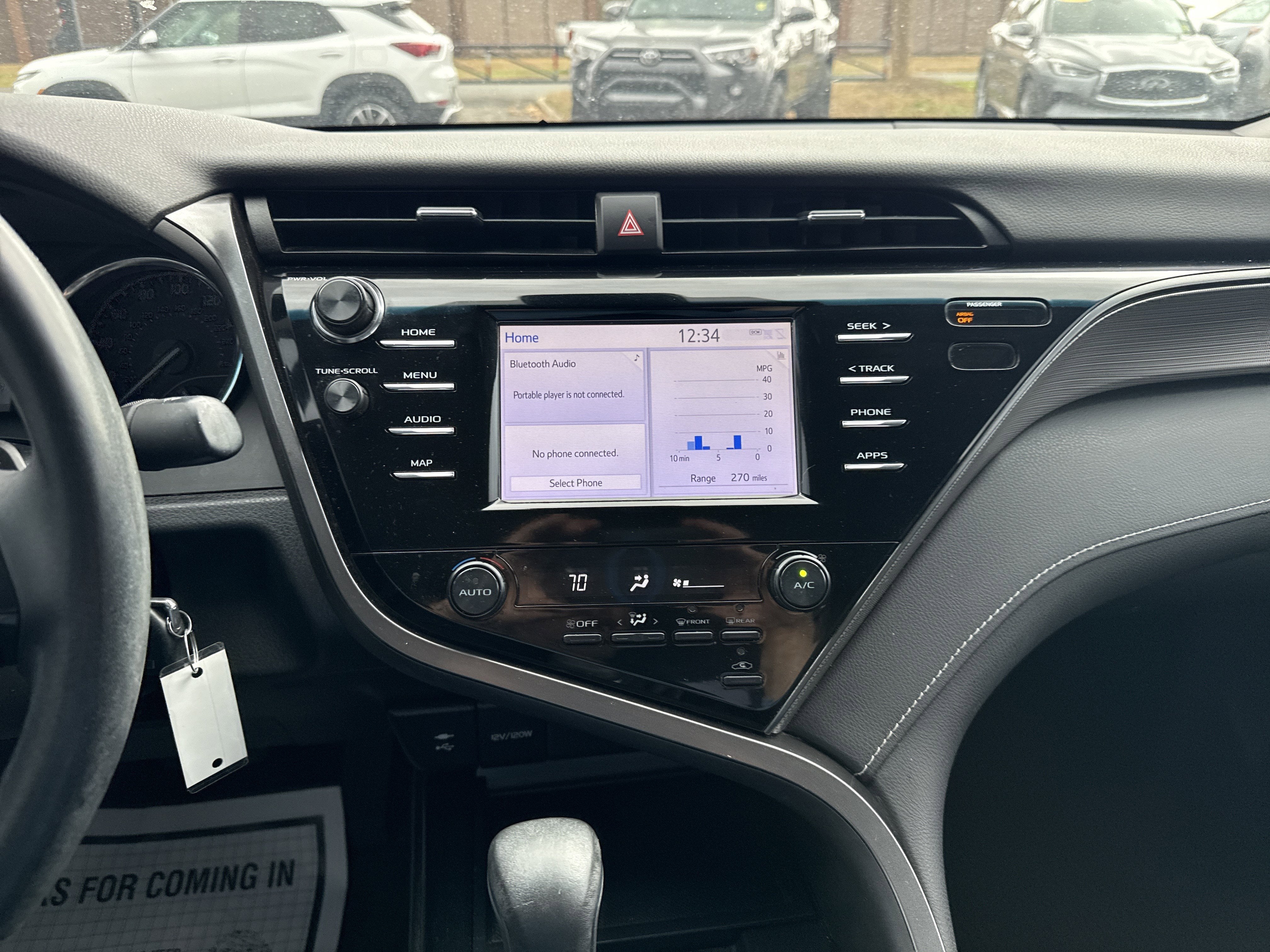 2019 Toyota Camry Base