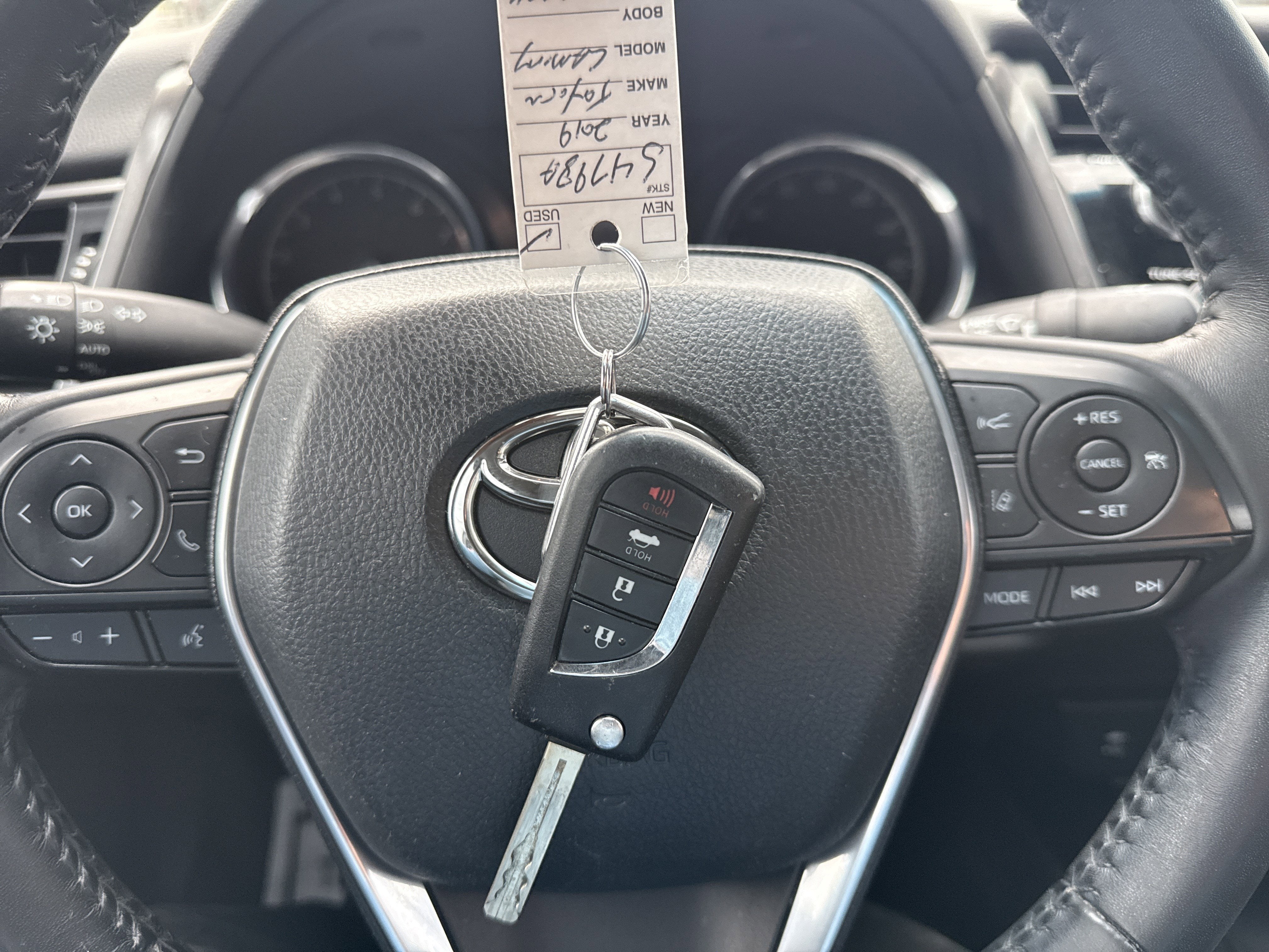 2019 Toyota Camry Base