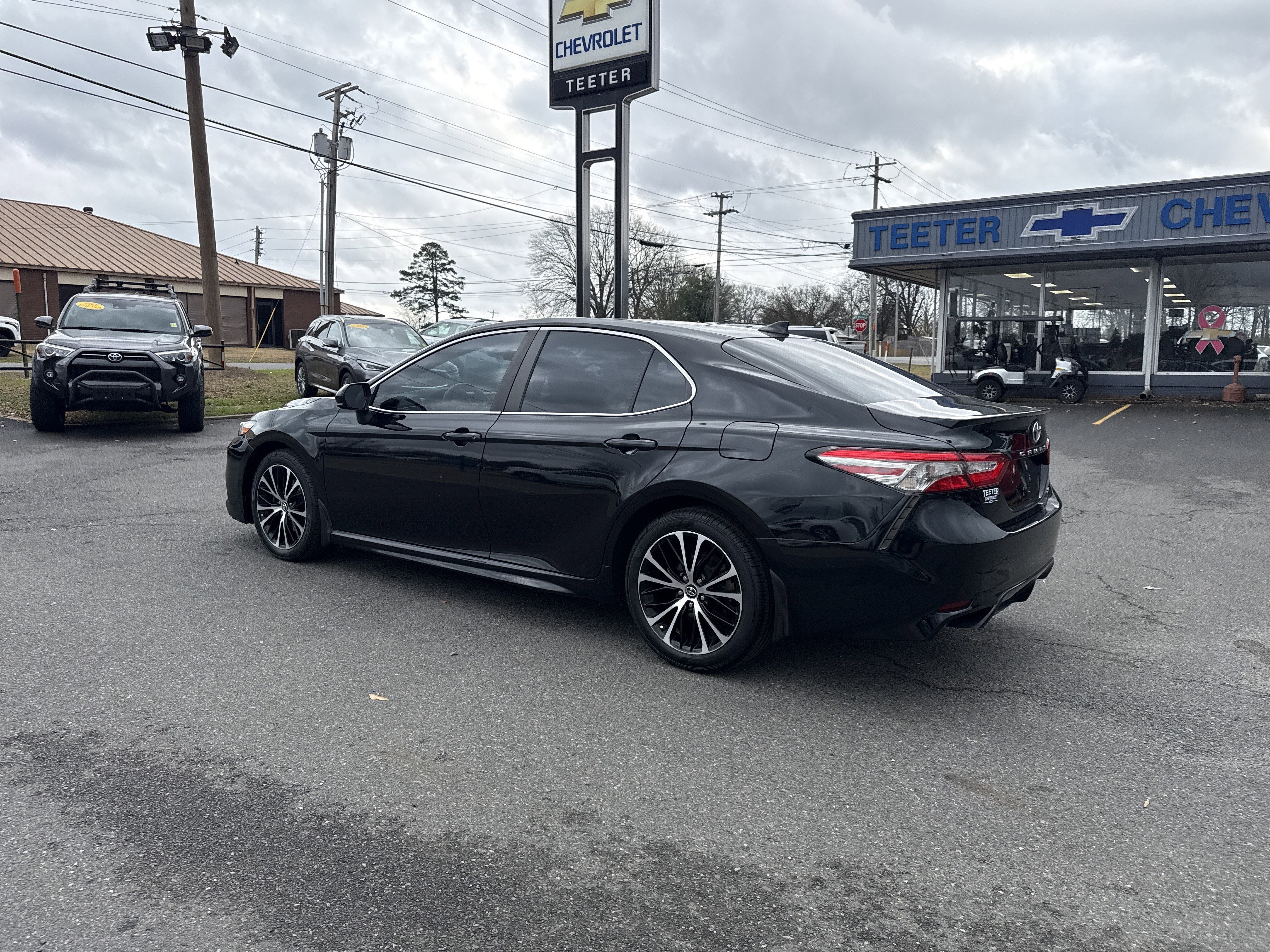 2019 Toyota Camry Base