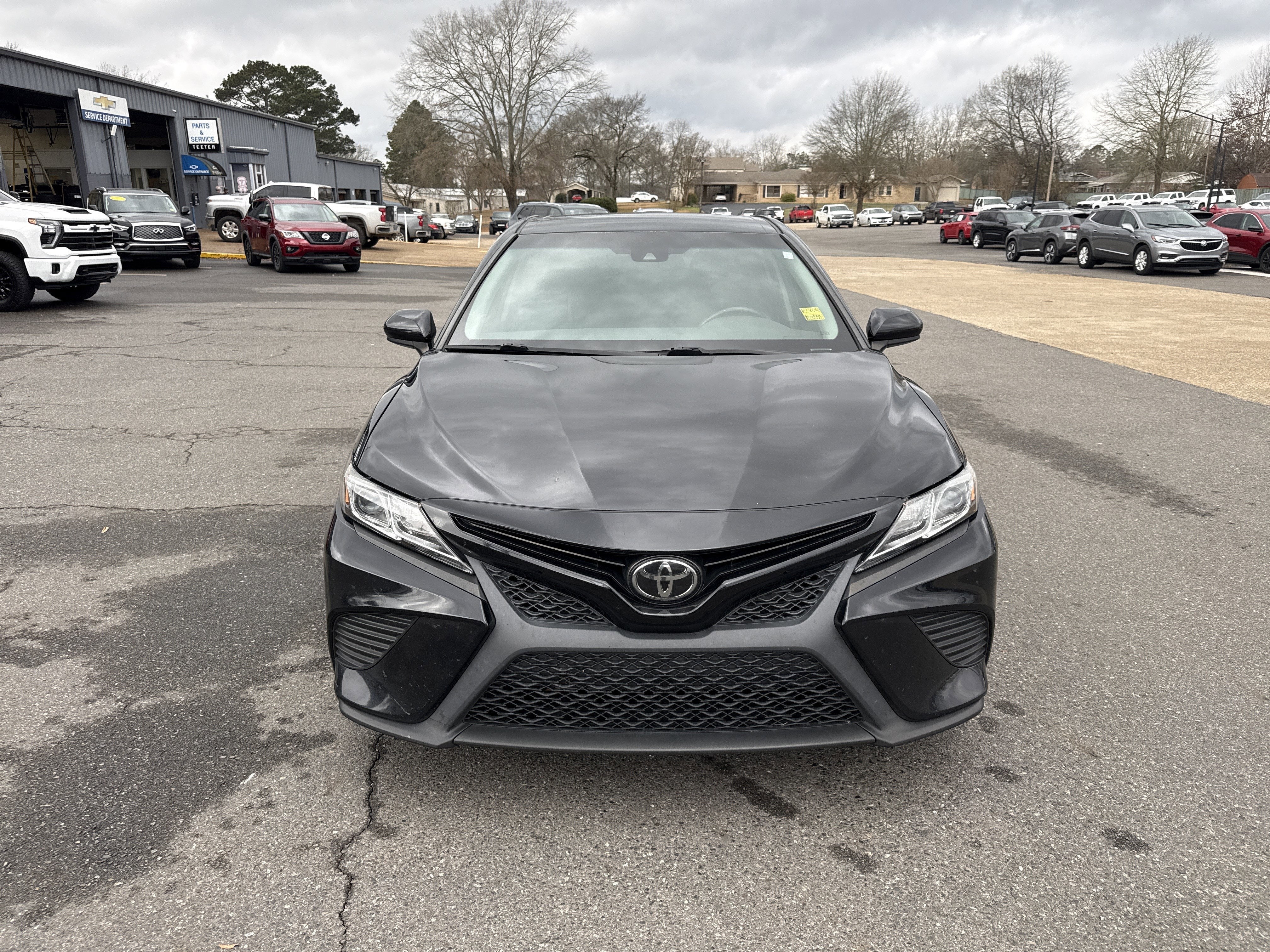 2019 Toyota Camry Base